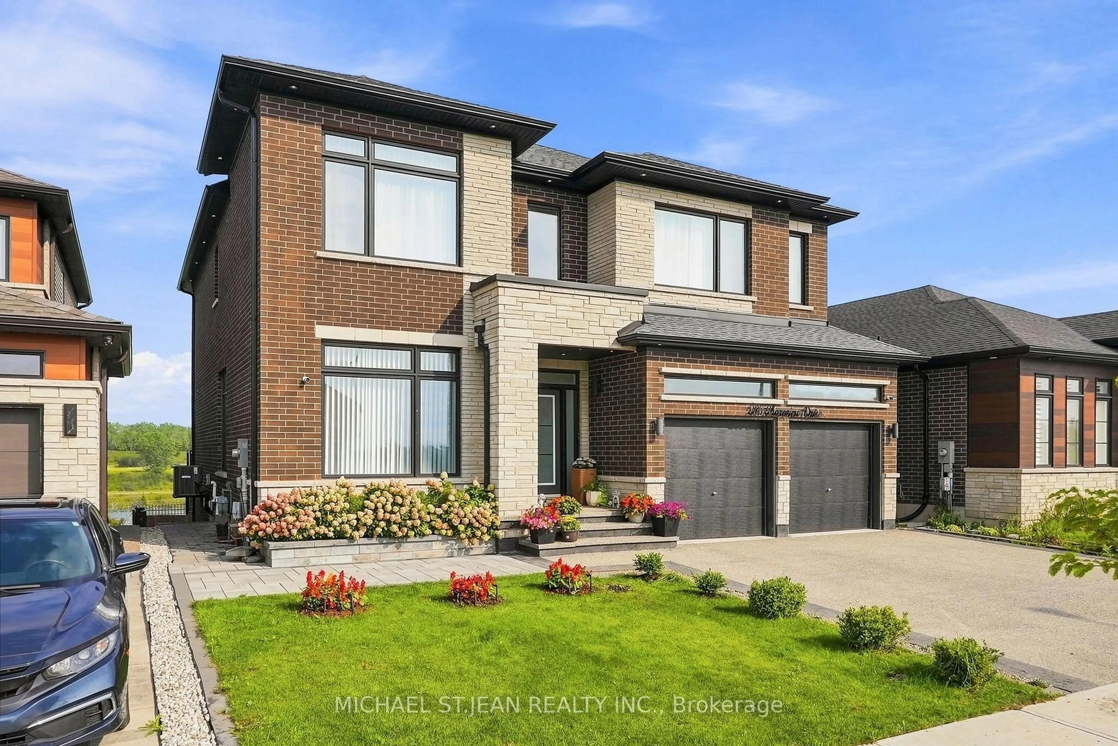 Home with brick exterior material, street for 286 Shoreview Dr, Welland Ontario L3B 0H3
