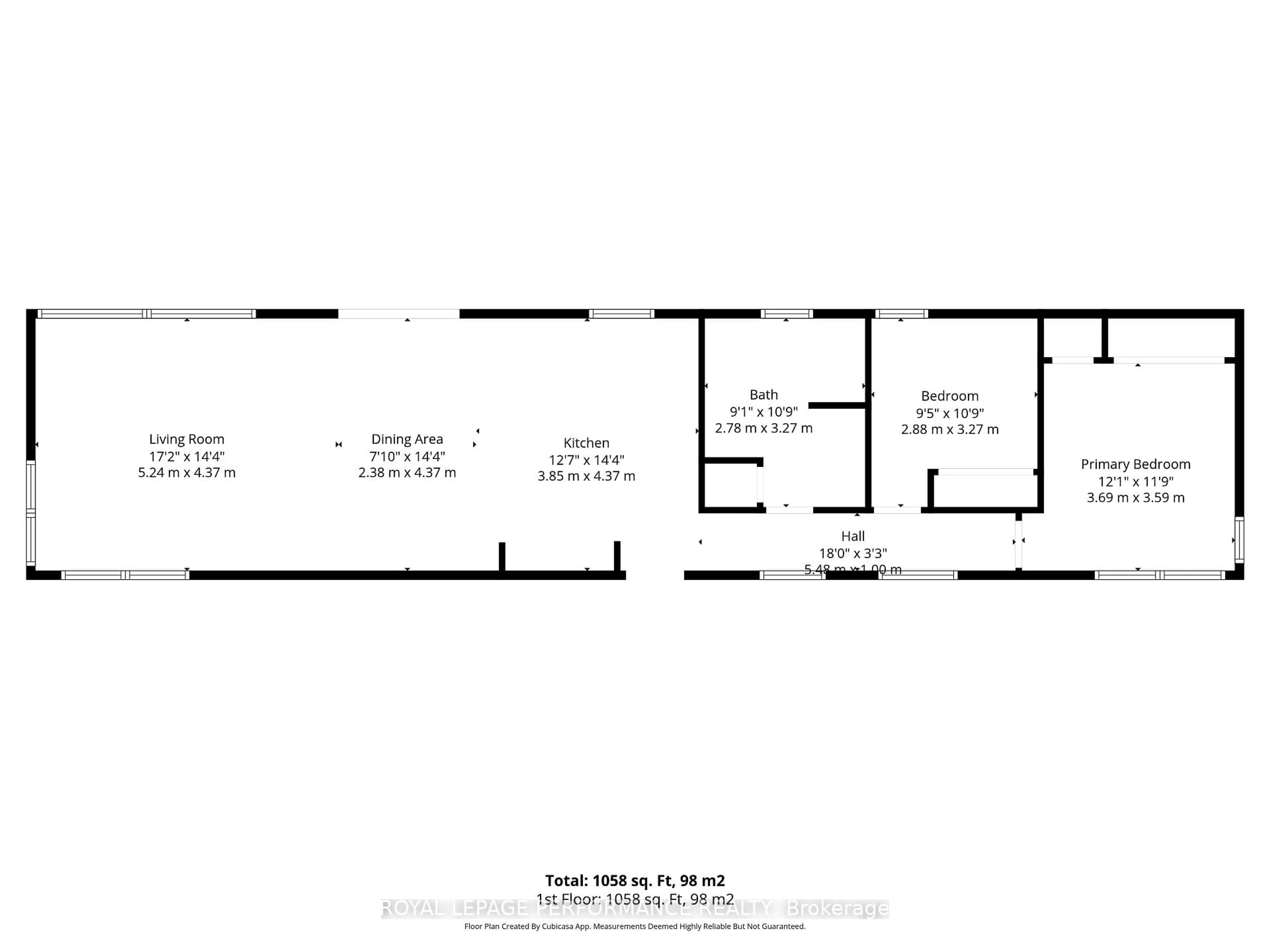 Floor plan for 880 Concession 1 Rd, Alfred and Plantagenet Ontario K0B 1L0