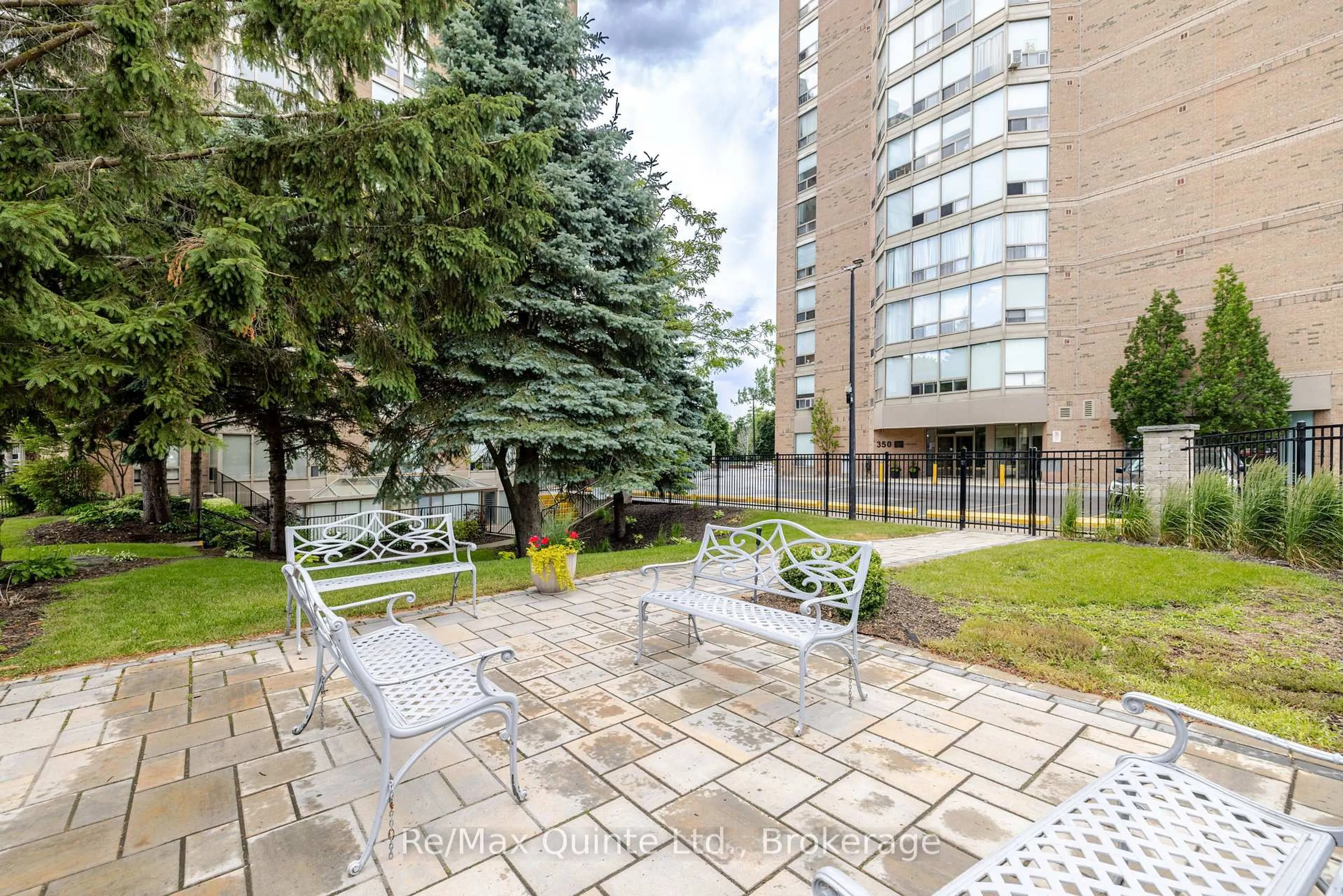 Patio, street for 350 Front St #604, Belleville Ontario K8N 5M5