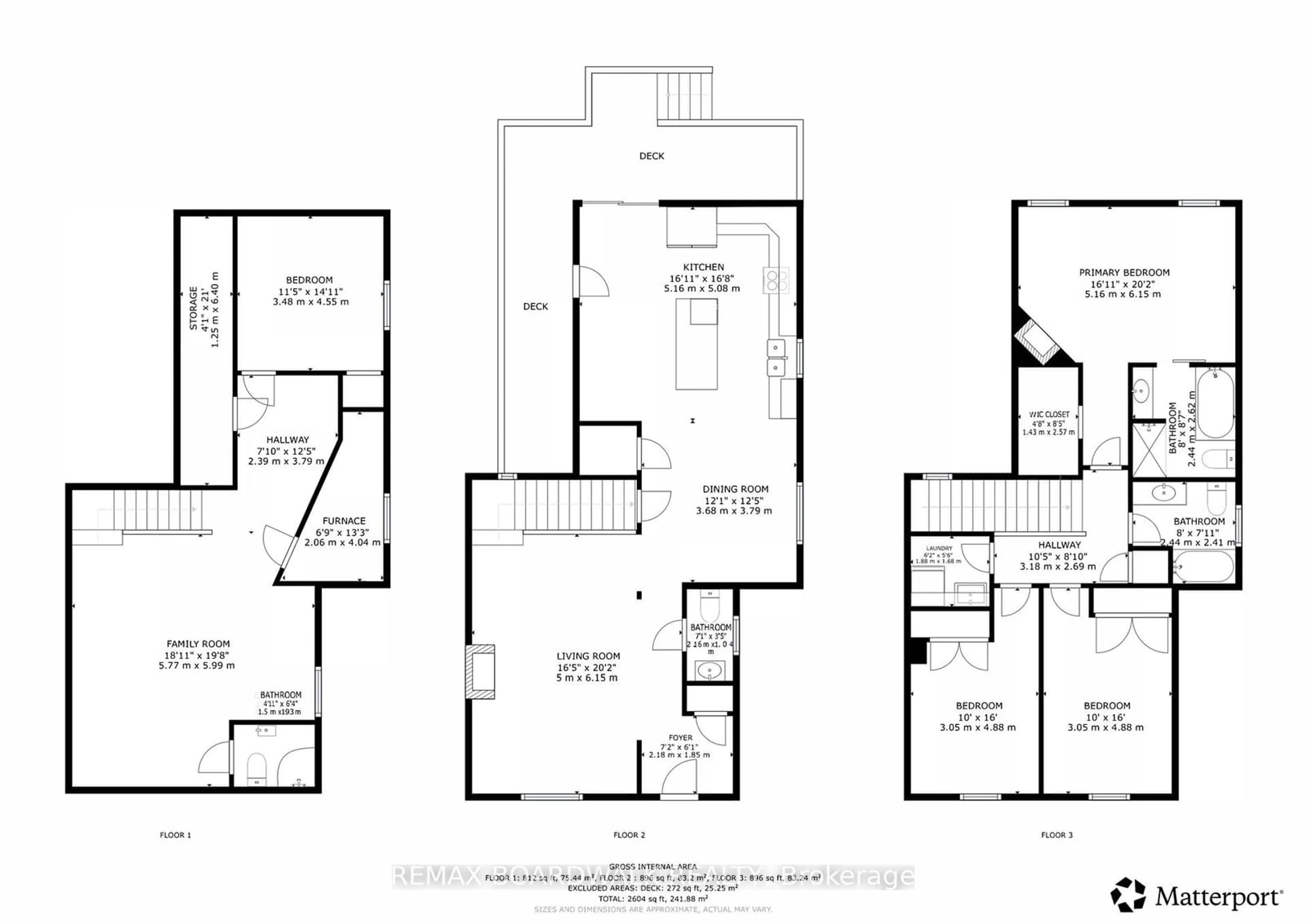 Floor plan for 51 Ormond St, Brockville Ontario K6V 2K5