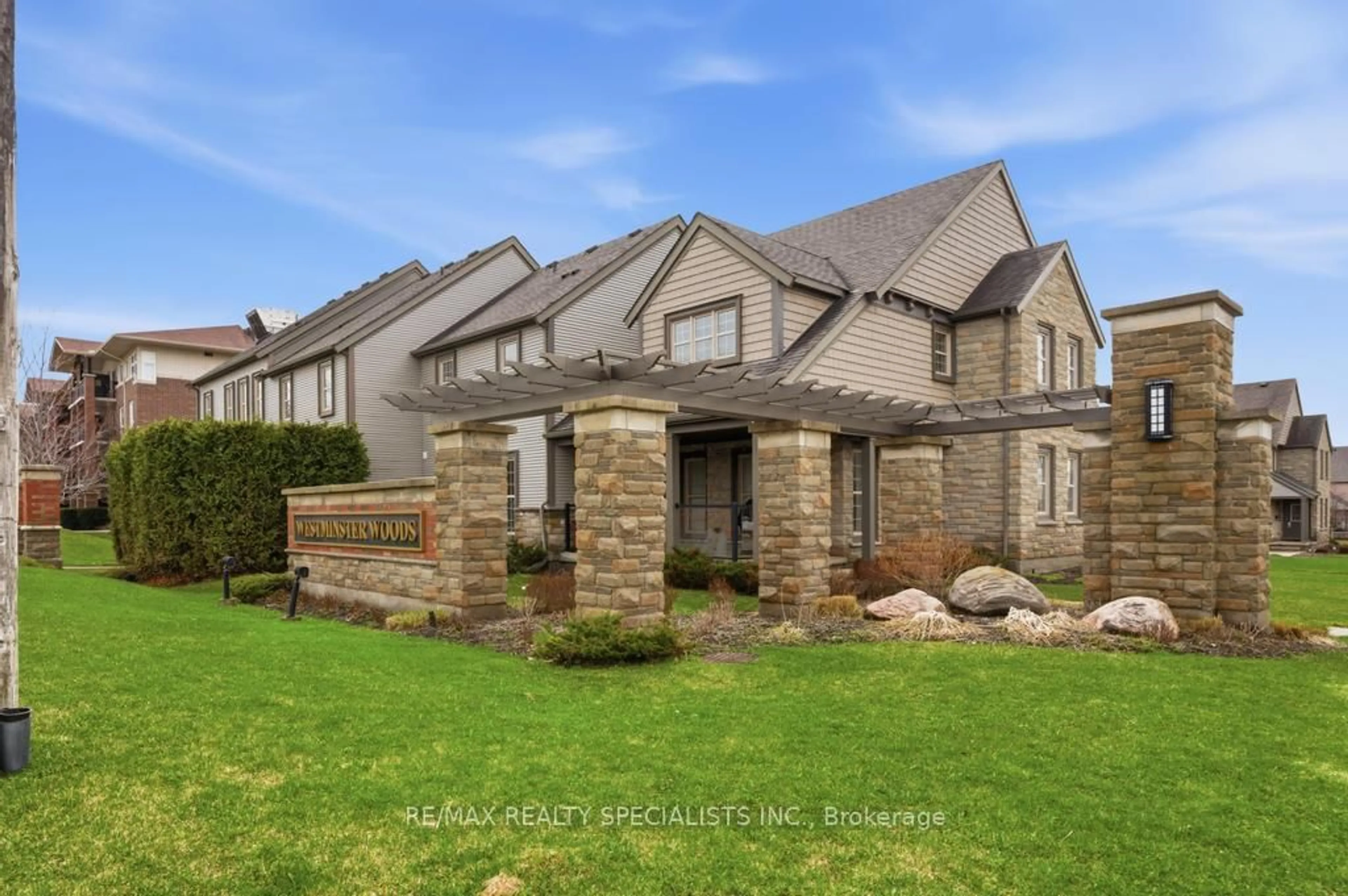 Home with brick exterior material, street for 101 Frederick Dr #2, Guelph Ontario N1L 0K7
