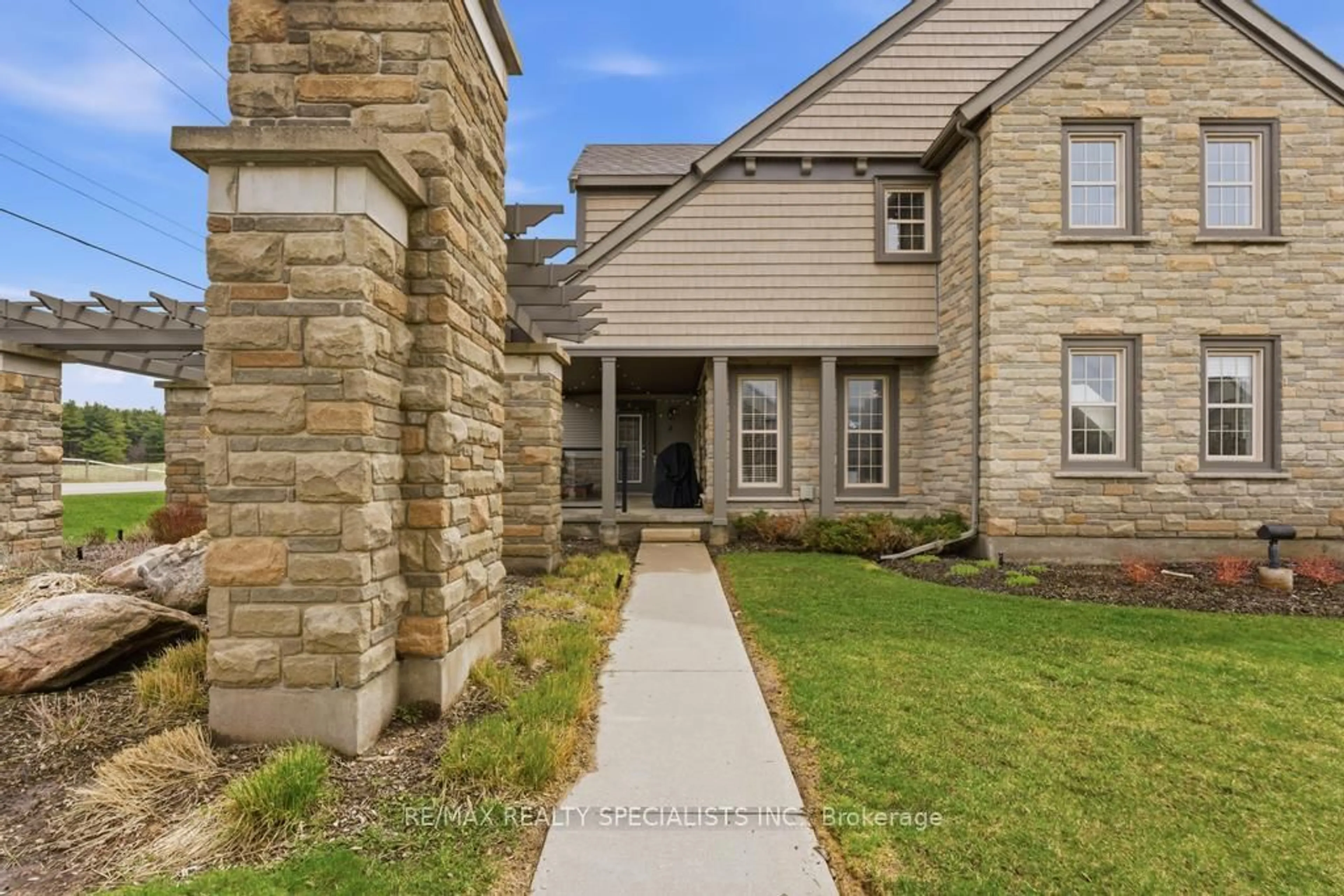Home with brick exterior material, street for 101 Frederick Dr #2, Guelph Ontario N1L 0K7