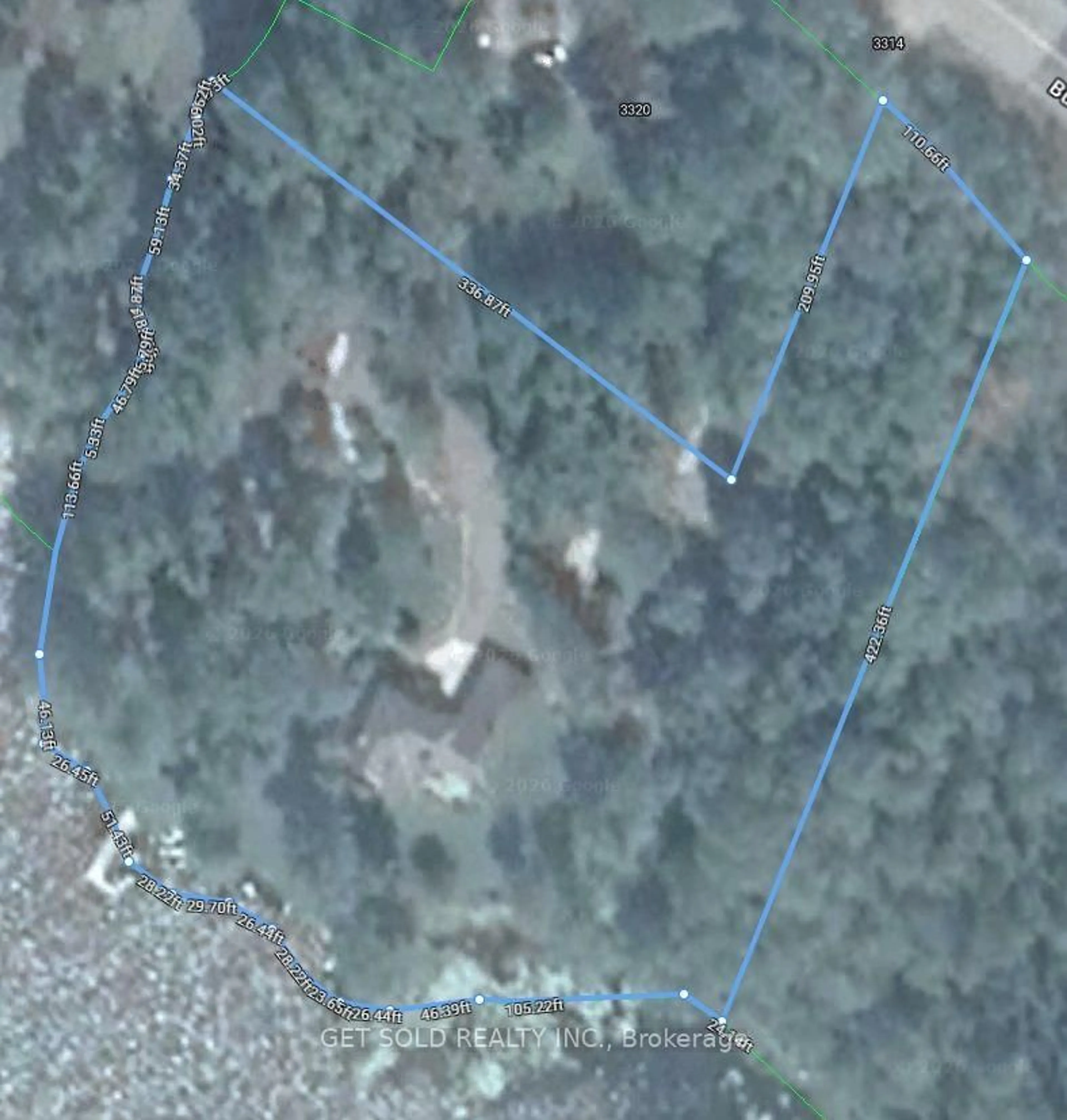 A pic from outside/outdoor area/front of a property/back of a property/a pic from drone, unknown for 3314 Buckhorn Rd, Selwyn Ontario K0L 1J0