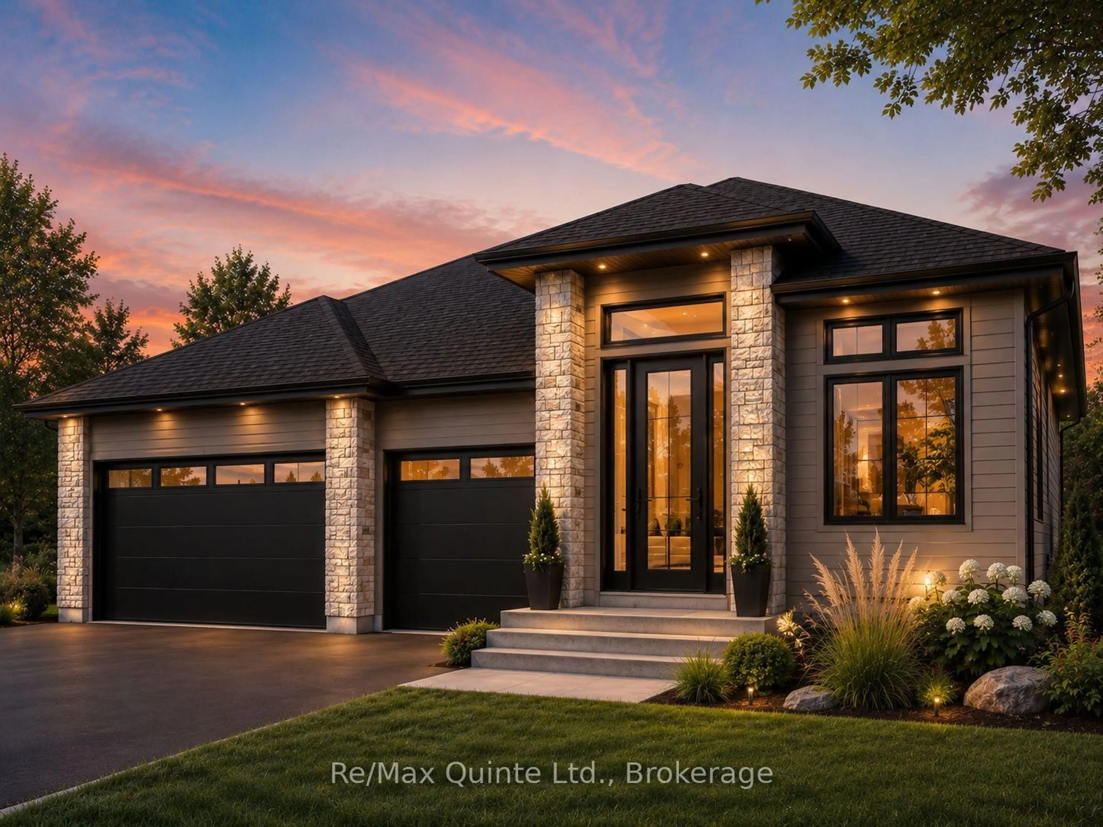 Home with brick exterior material, street for 30 Exeter Crt, Ingleside Ontario K8V 5P4