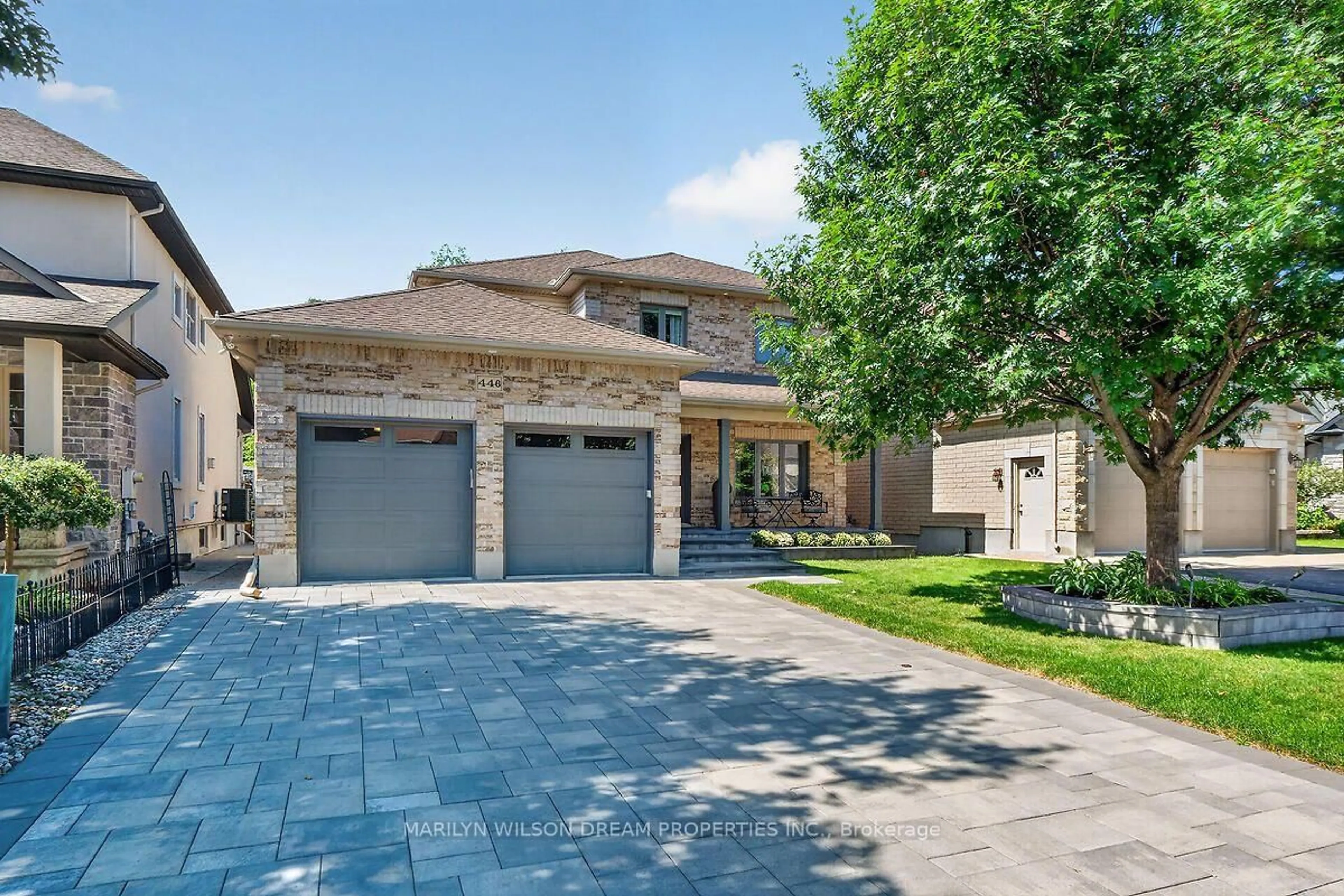 Home with brick exterior material, street for 446 Rahul Cres, Ottawa Ontario K2C 4H7