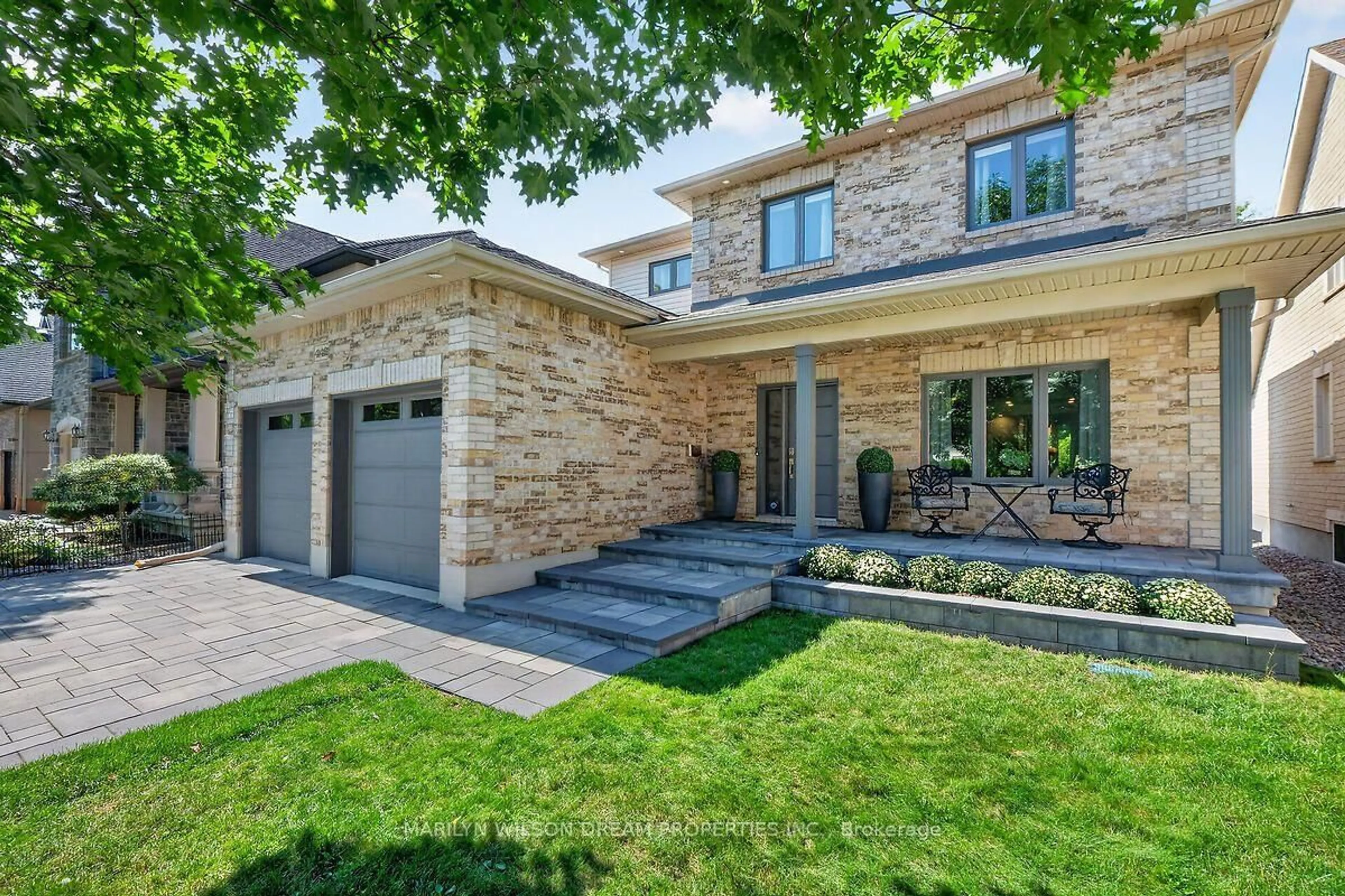 Home with brick exterior material, street for 446 Rahul Cres, Ottawa Ontario K2C 4H7