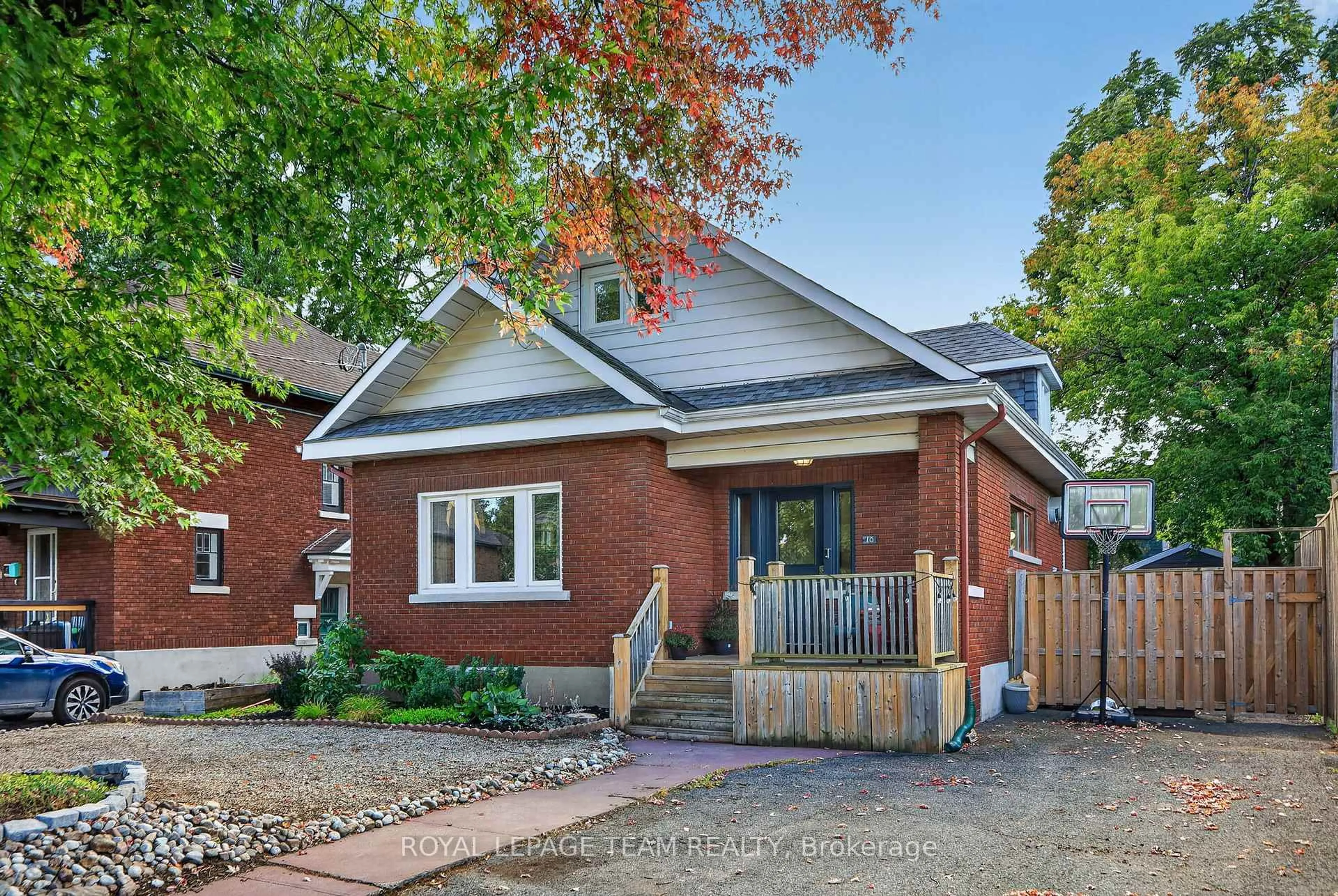 Home with brick exterior material, street for 10 Clarendon Ave, Ottawa Ontario K1Y 0P2