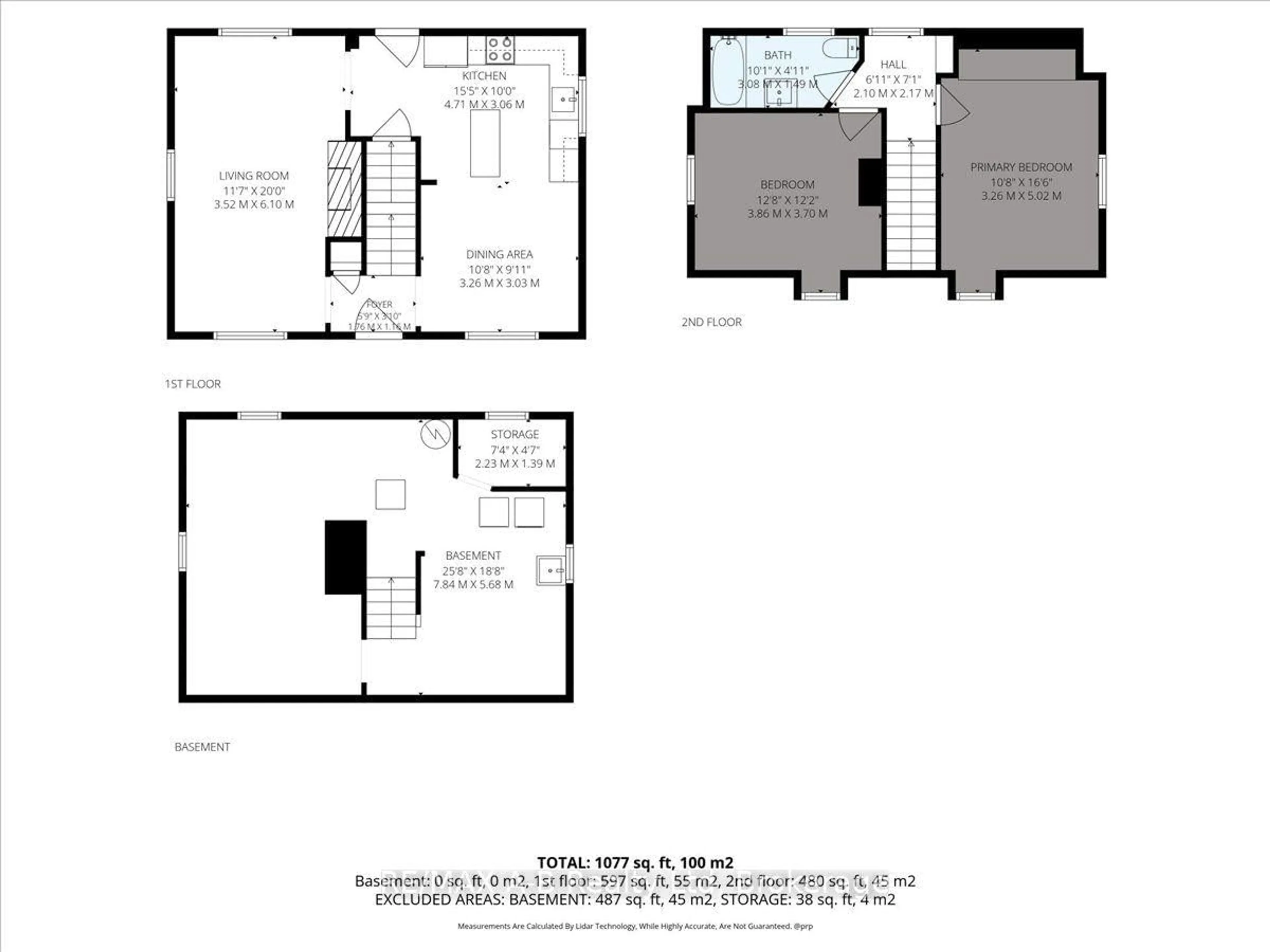 Floor plan for 143 Britannia St, Stratford Ontario N5A 5Z3