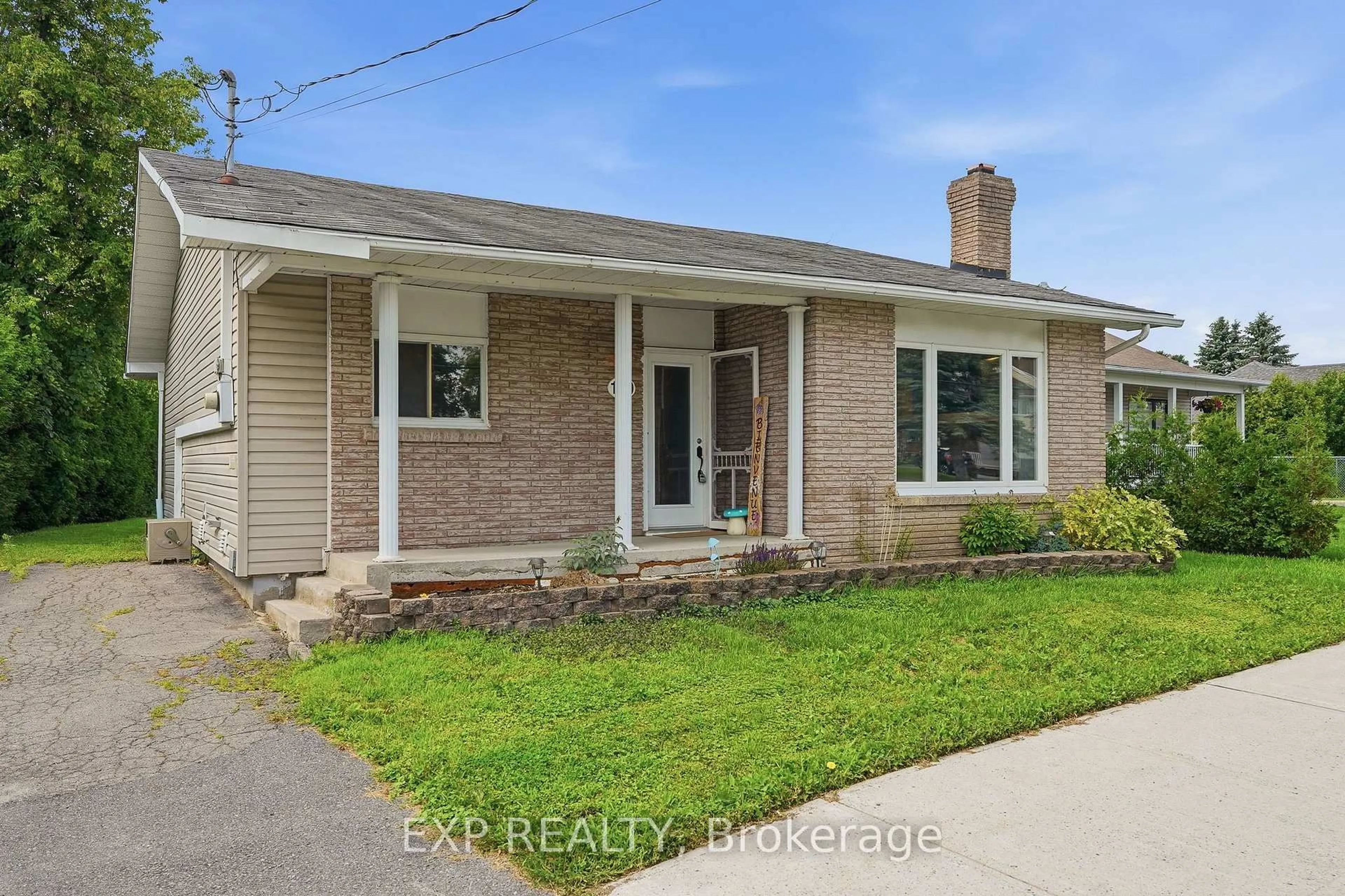 Home with brick exterior material, street for 129 Laurier St, Casselman Ontario K0A 1M0