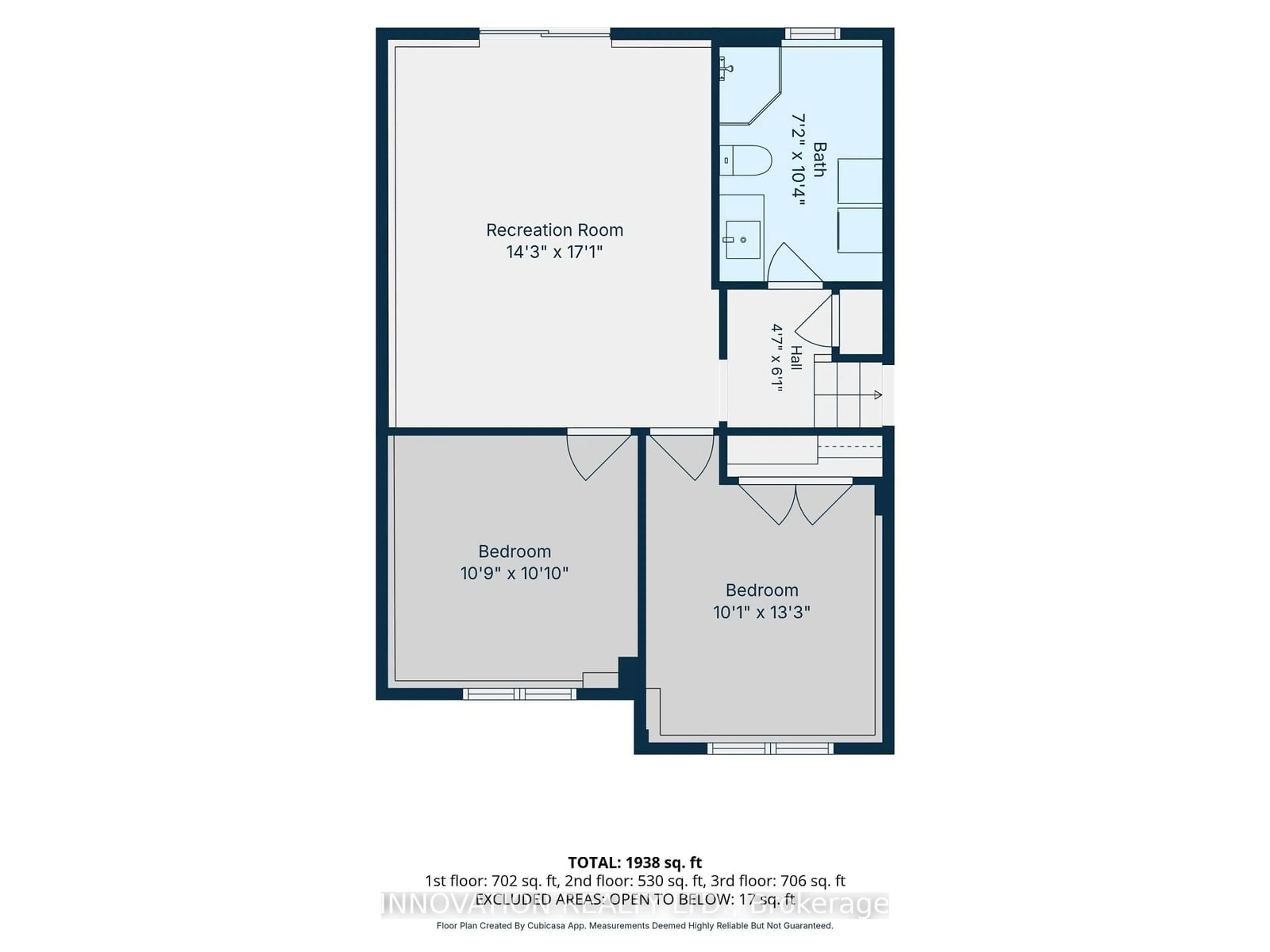 Floor plan for 281 Greystone Cres, Almonte Ontario K0A 1A0