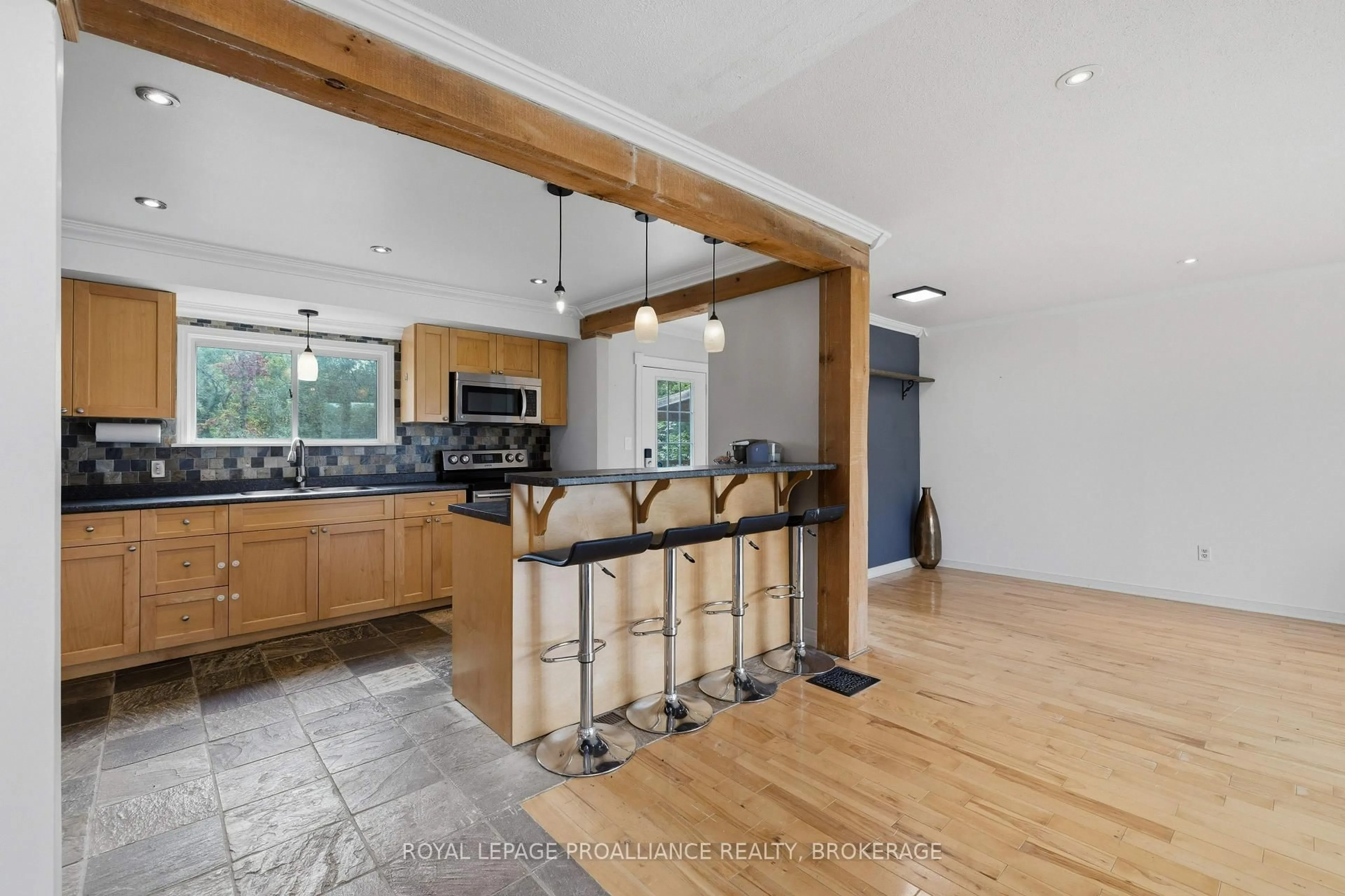 Open concept kitchen, unknown for 3519 Princess St, Kingston Ontario K7P 3A7