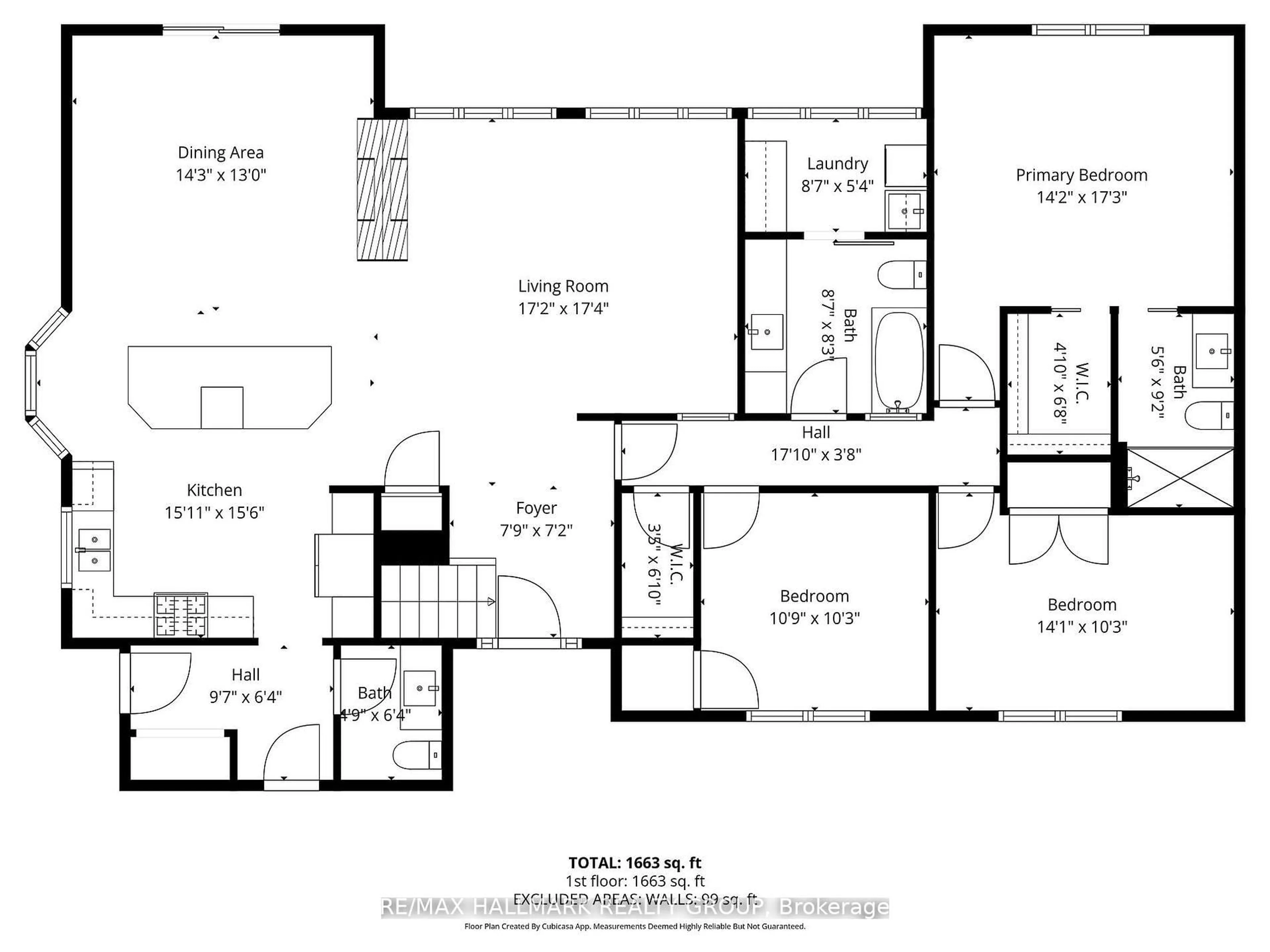 Floor plan for 408 Yole Cres, Elizabethtown-Kitley Ontario K6V 5T3