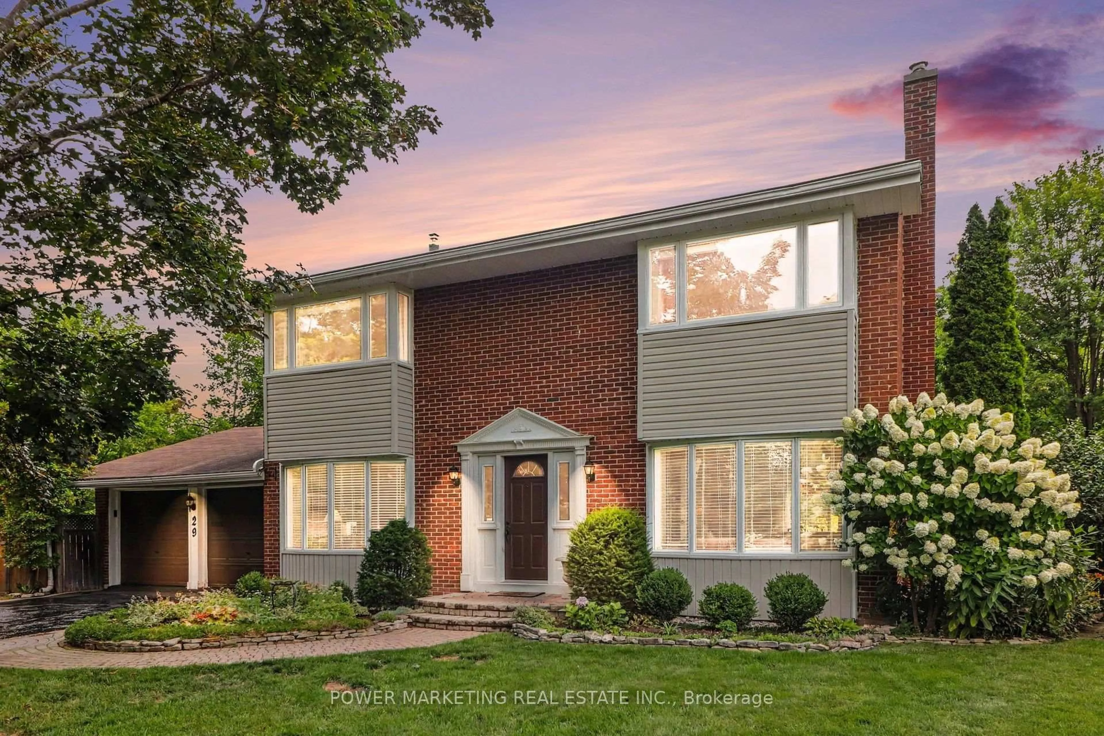 Home with brick exterior material, street for 29 Okanagan Dr, Ottawa Ontario K2H 7E9