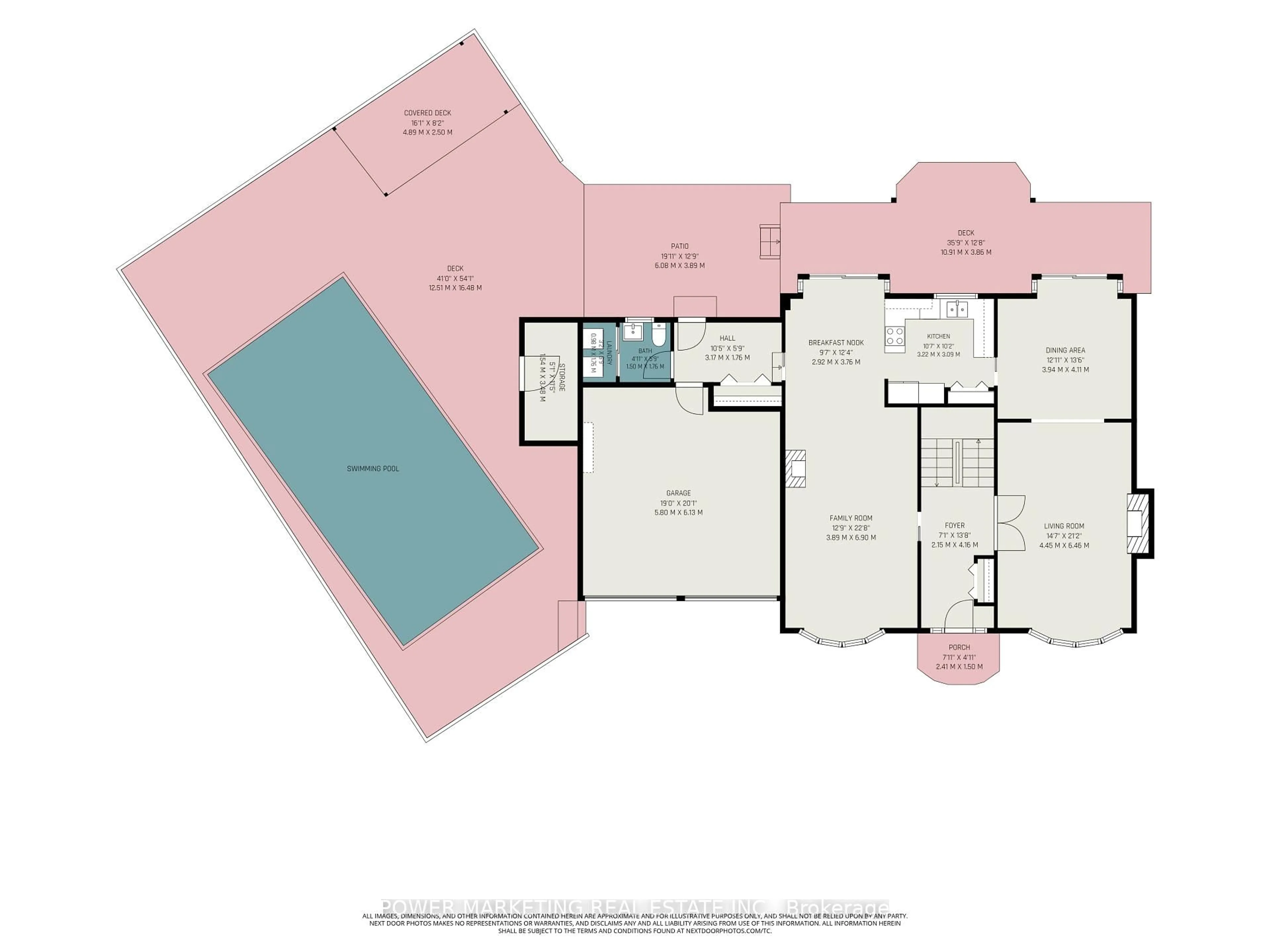 Floor plan for 29 Okanagan Dr, Ottawa Ontario K2H 7E9
