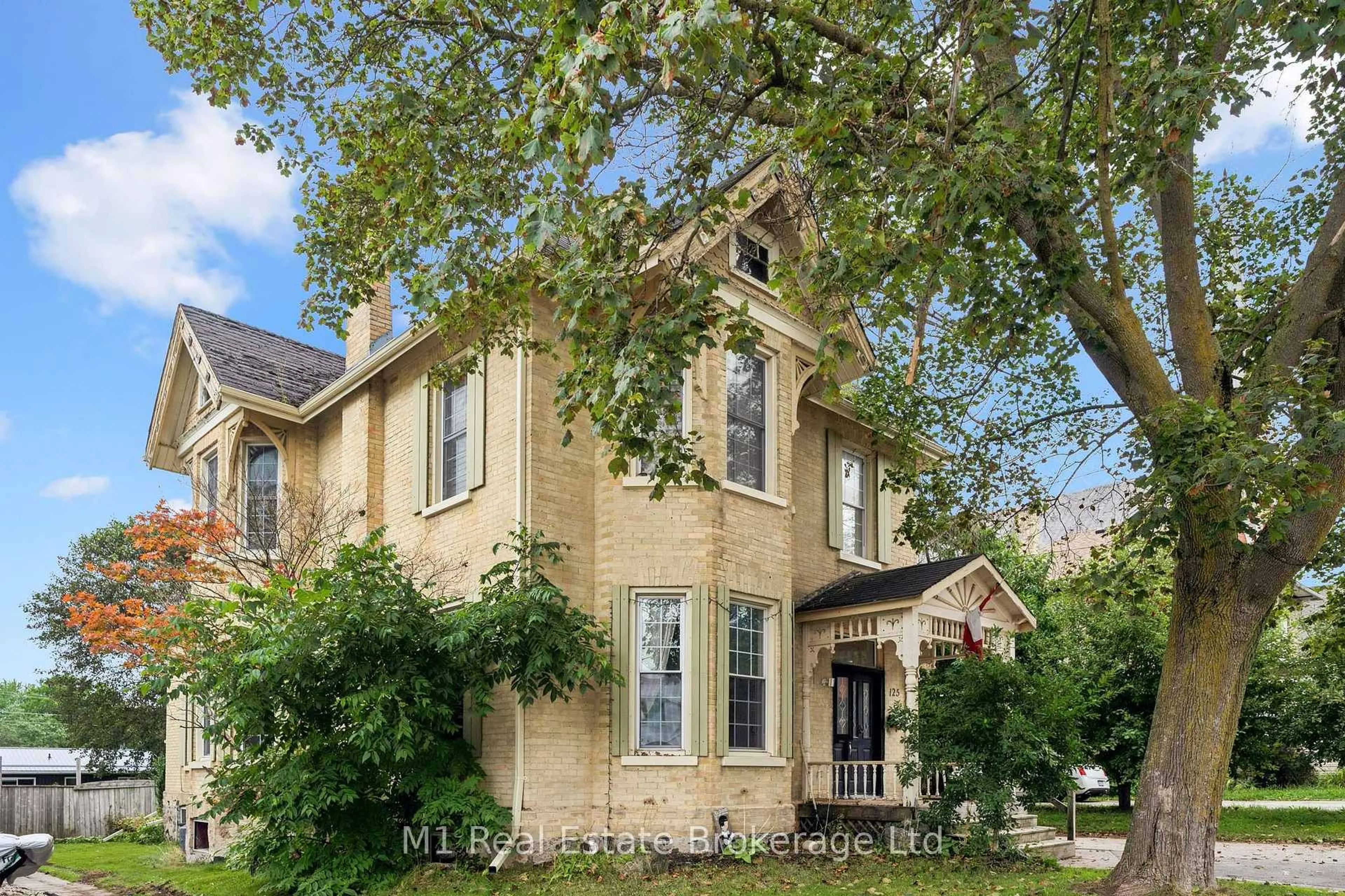 Home with brick exterior material, street for 125 Elora St, Minto Ontario N0G 1Z0