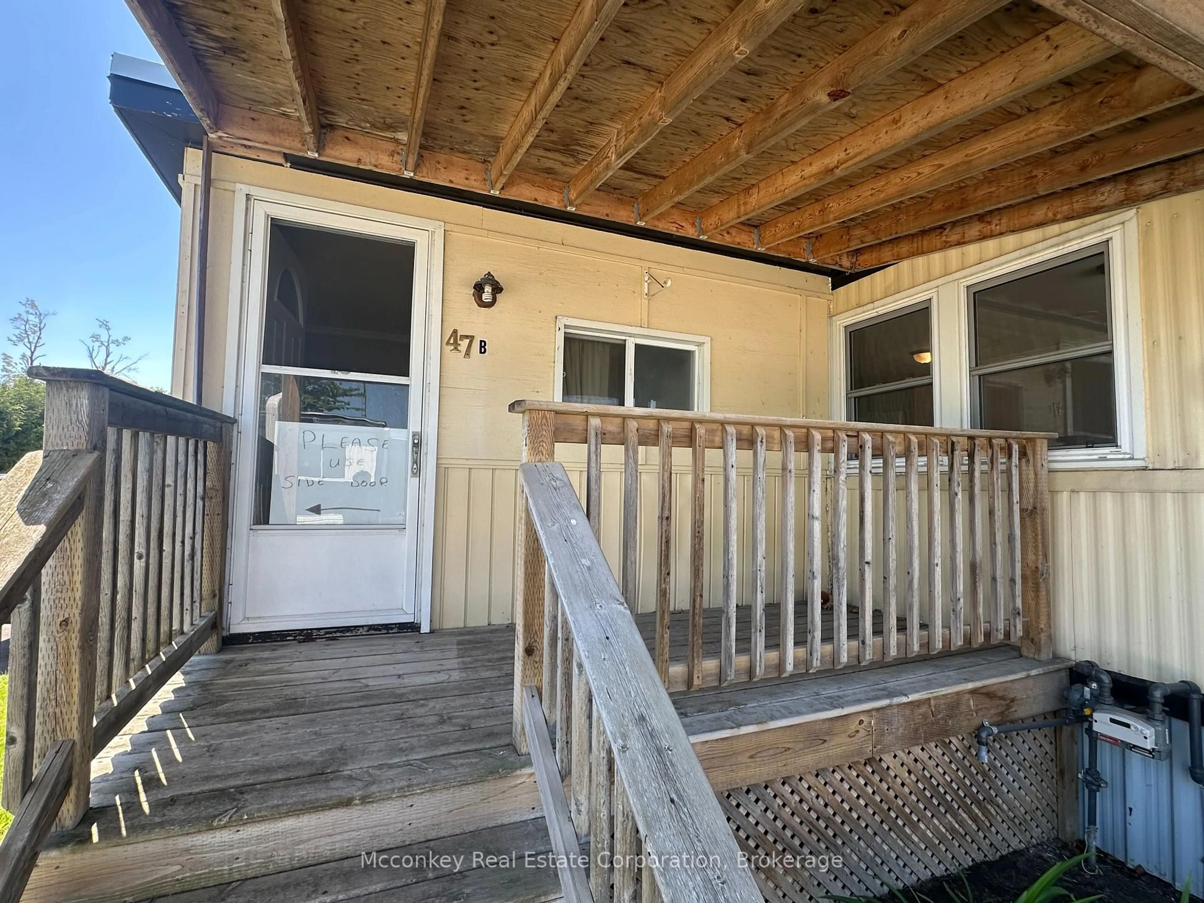 Patio, street for 2244 Heritage Line #47B, Otonabee-South Monaghan Ontario K9J 6X9