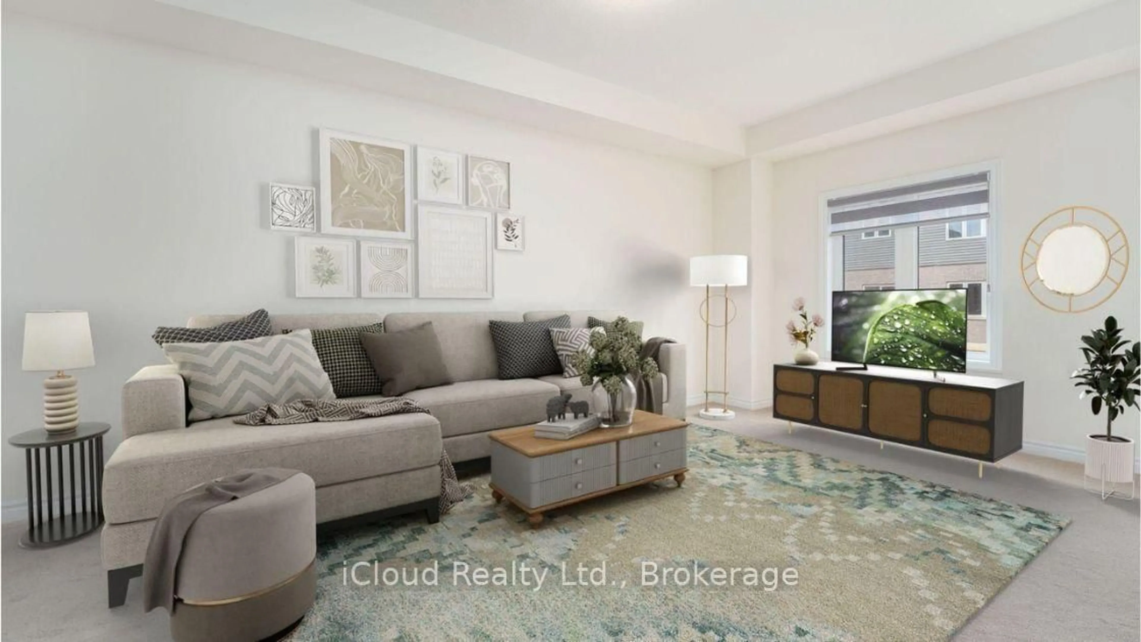 Living room with furniture, unknown for 30 Bowery Rd, Brantford Ontario N3V 0B2
