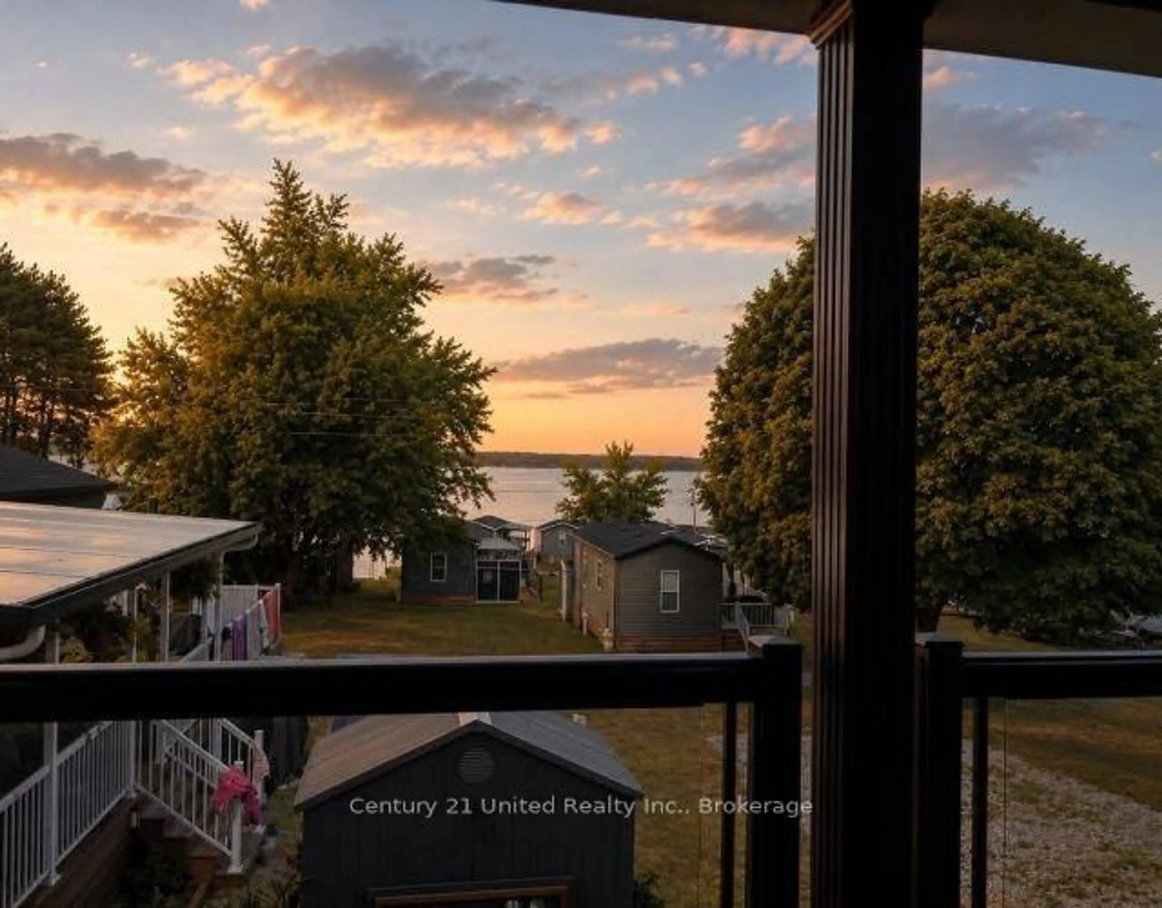 A pic from outside/outdoor area/front of a property/back of a property/a pic from drone, water/lake/river/ocean view for 2806 Pigeon Lake Rd #2100121002, Kawartha Lakes Ontario K0M 1A0