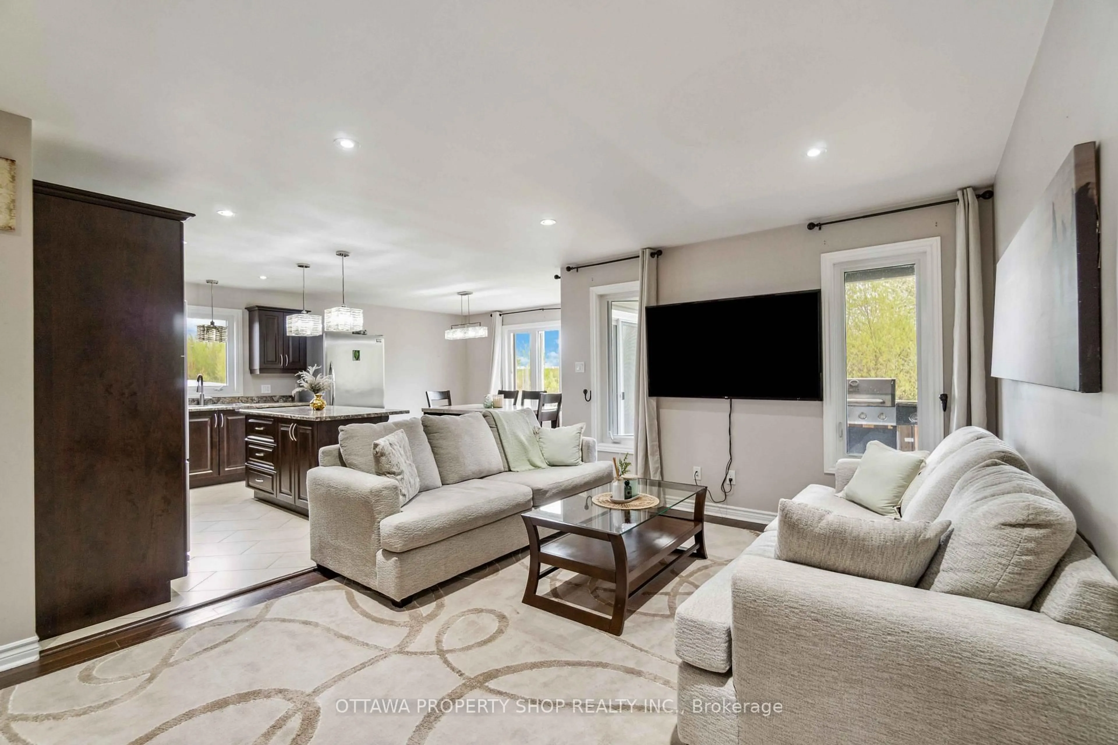 Living room with furniture, unknown for 863 Oceane St, The Nation Ontario K0A 2M0