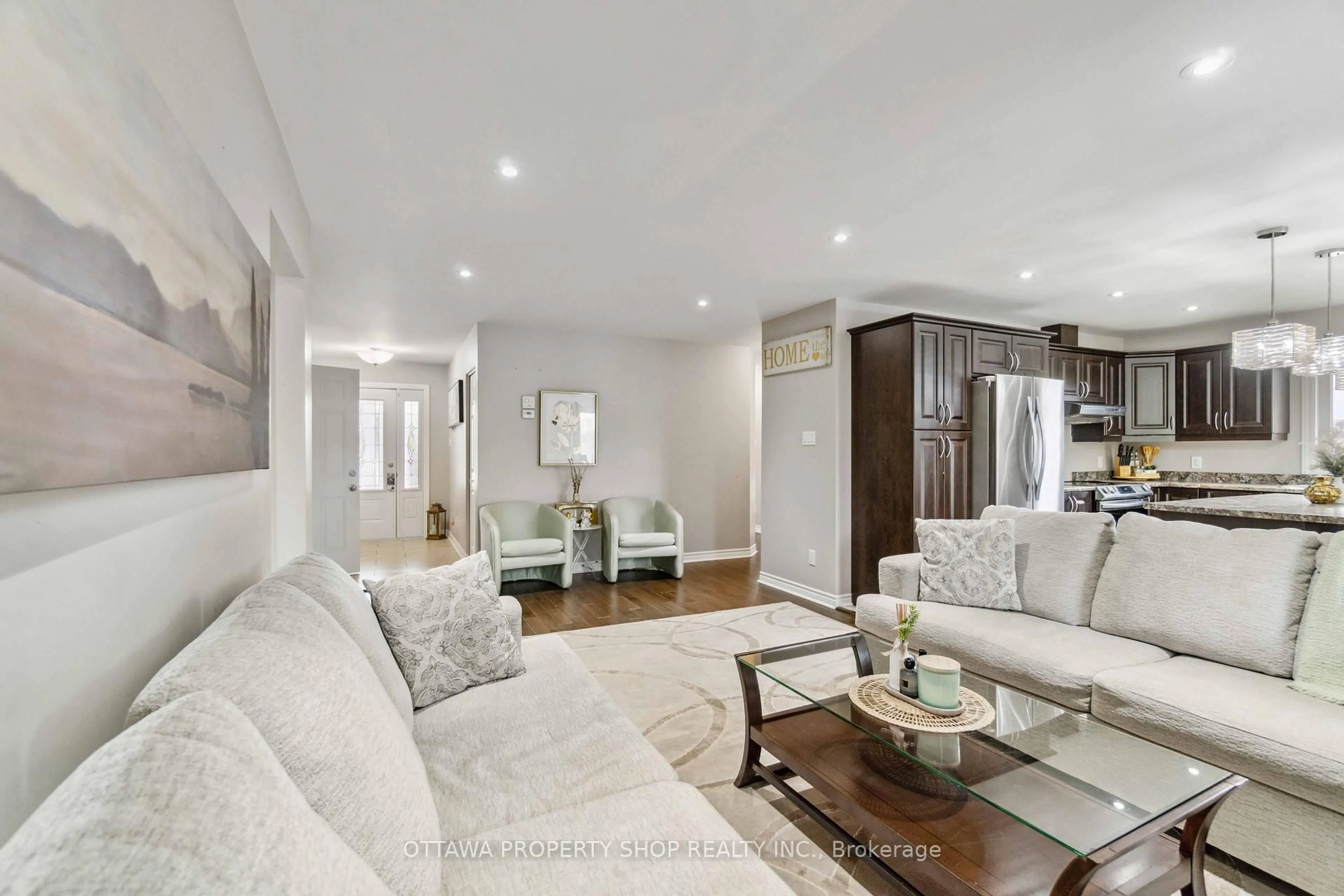 Living room with furniture, unknown for 863 Oceane St, The Nation Ontario K0A 2M0
