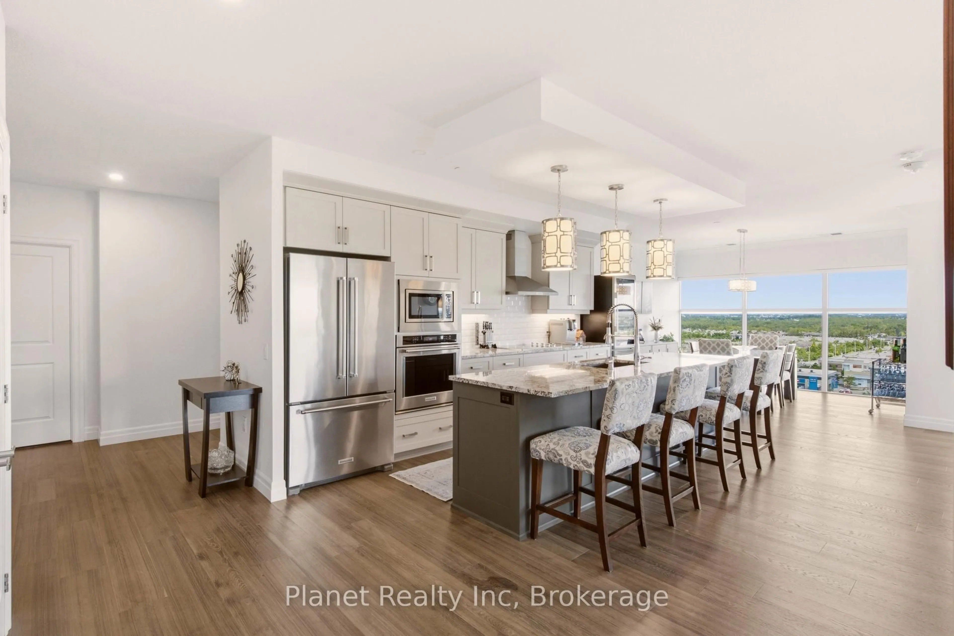 Open concept kitchen, unknown for 1878 Gordon St #910, Guelph Ontario N1L 0P4