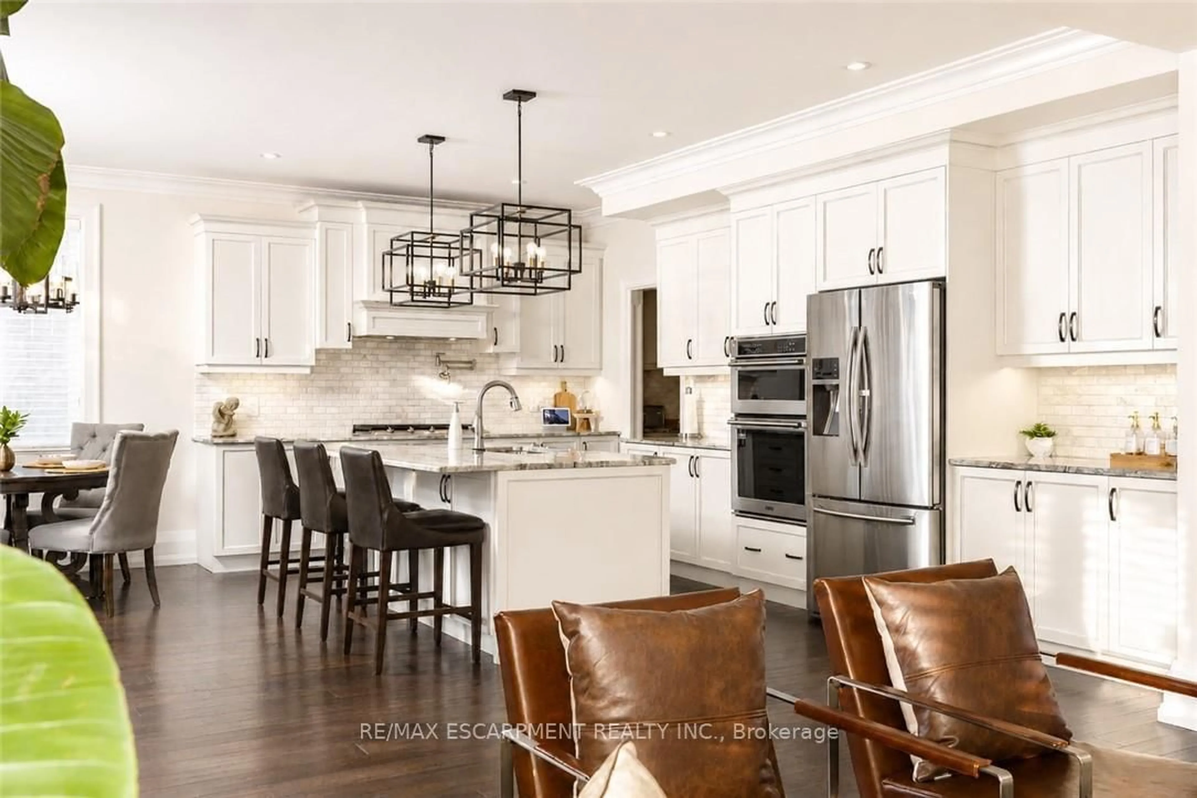 Open concept kitchen, unknown for 41 Creanona Blvd, Hamilton Ontario L8E 5G2