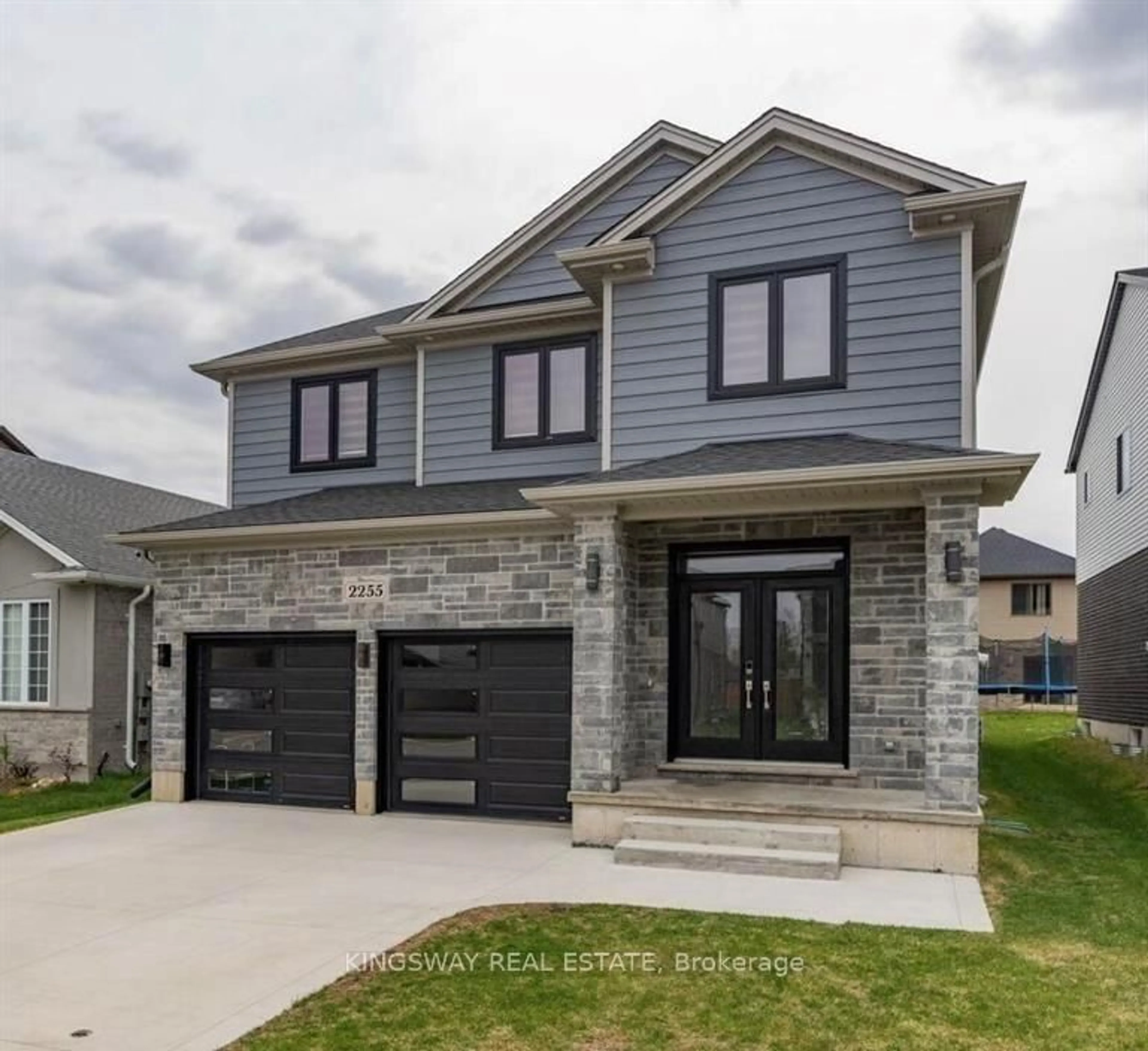 Home with brick exterior material, street for 2255 CONSTANCE Ave, London South Ontario N6M 0G4