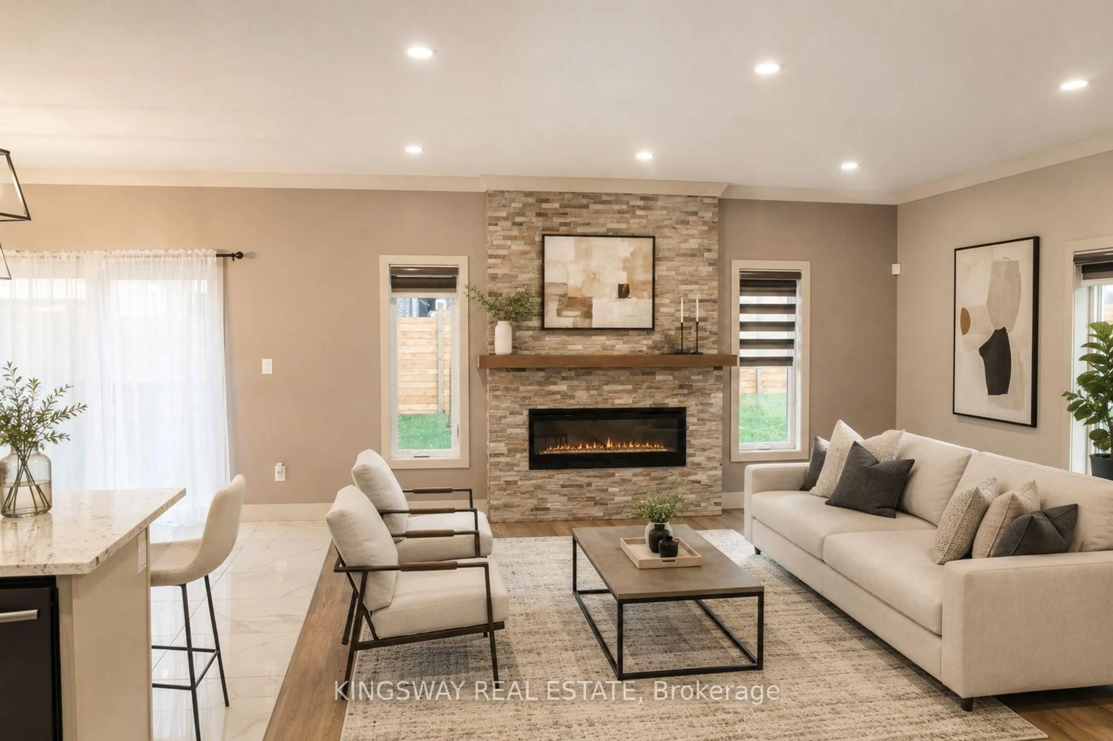 Living room with furniture, unknown for 2255 CONSTANCE Ave, London South Ontario N6M 0G4