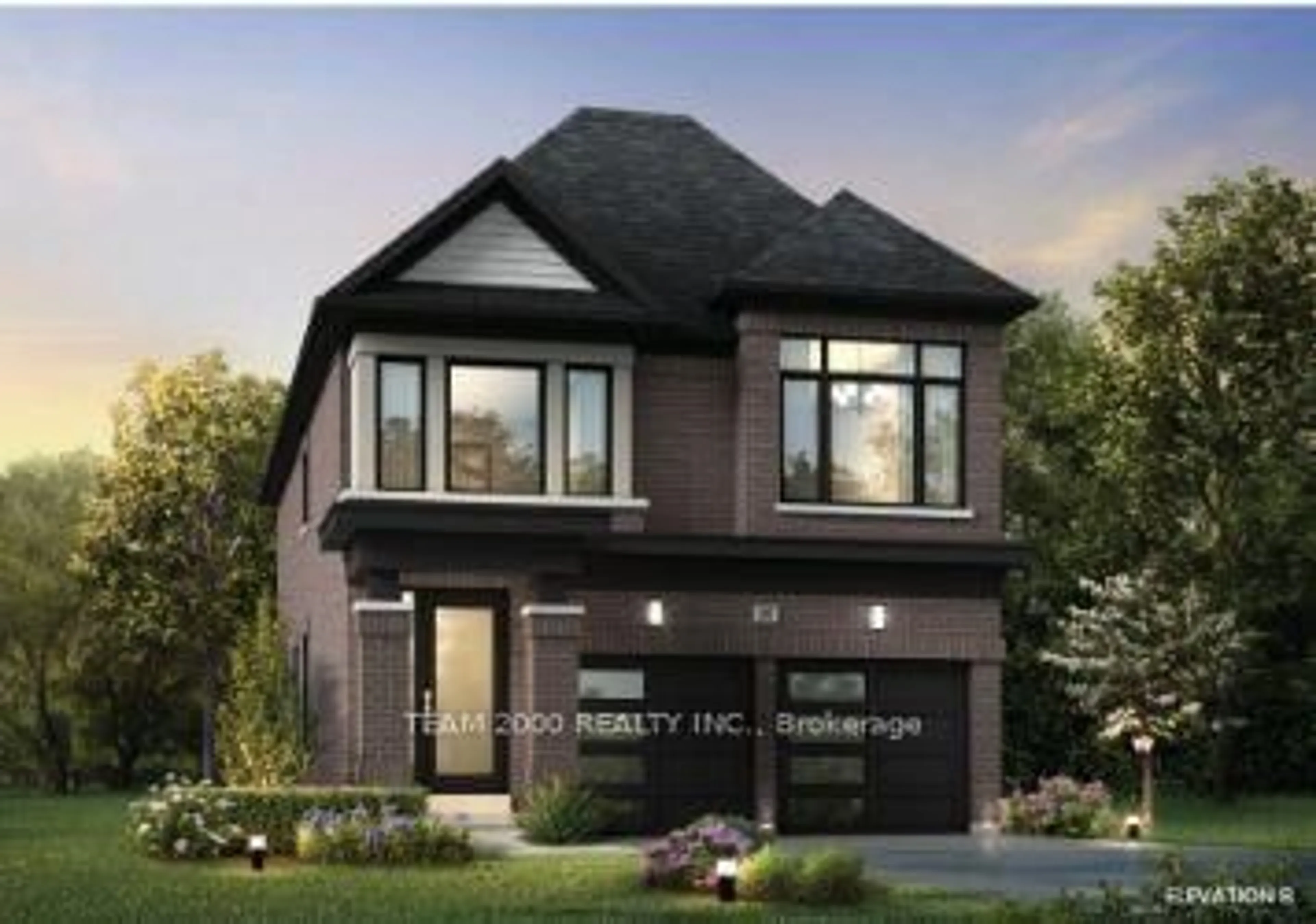 Home with brick exterior material, street for 67 Soules Sq, Hamilton Ontario L0R 1C0