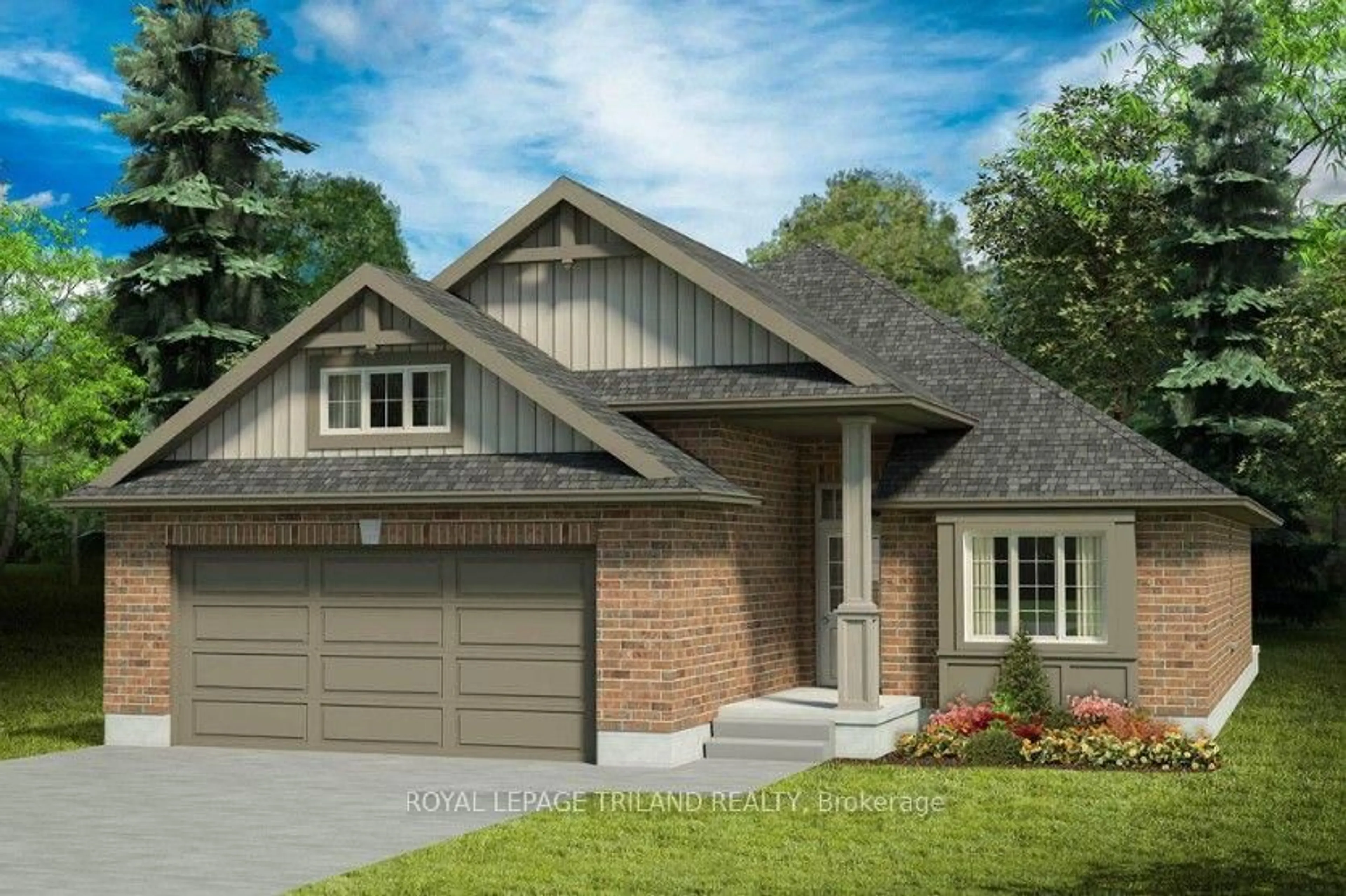 Home with brick exterior material, street for LOT 64 CLIFFSIDE Terr, St. Thomas Ontario N5P 2K8