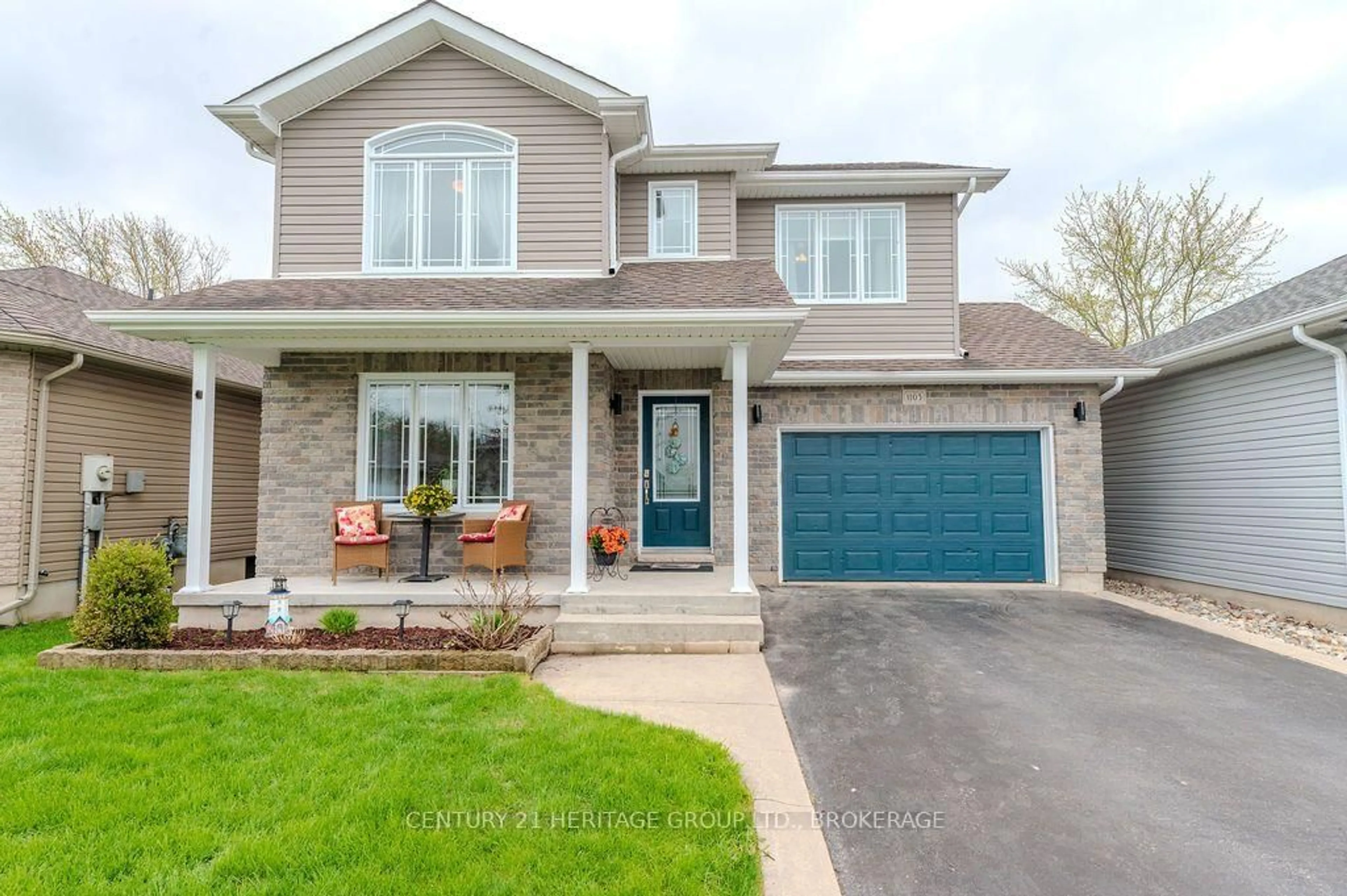 Home with brick exterior material, street for 1103 Crossfield Ave, Kingston Ontario K7P 0G7