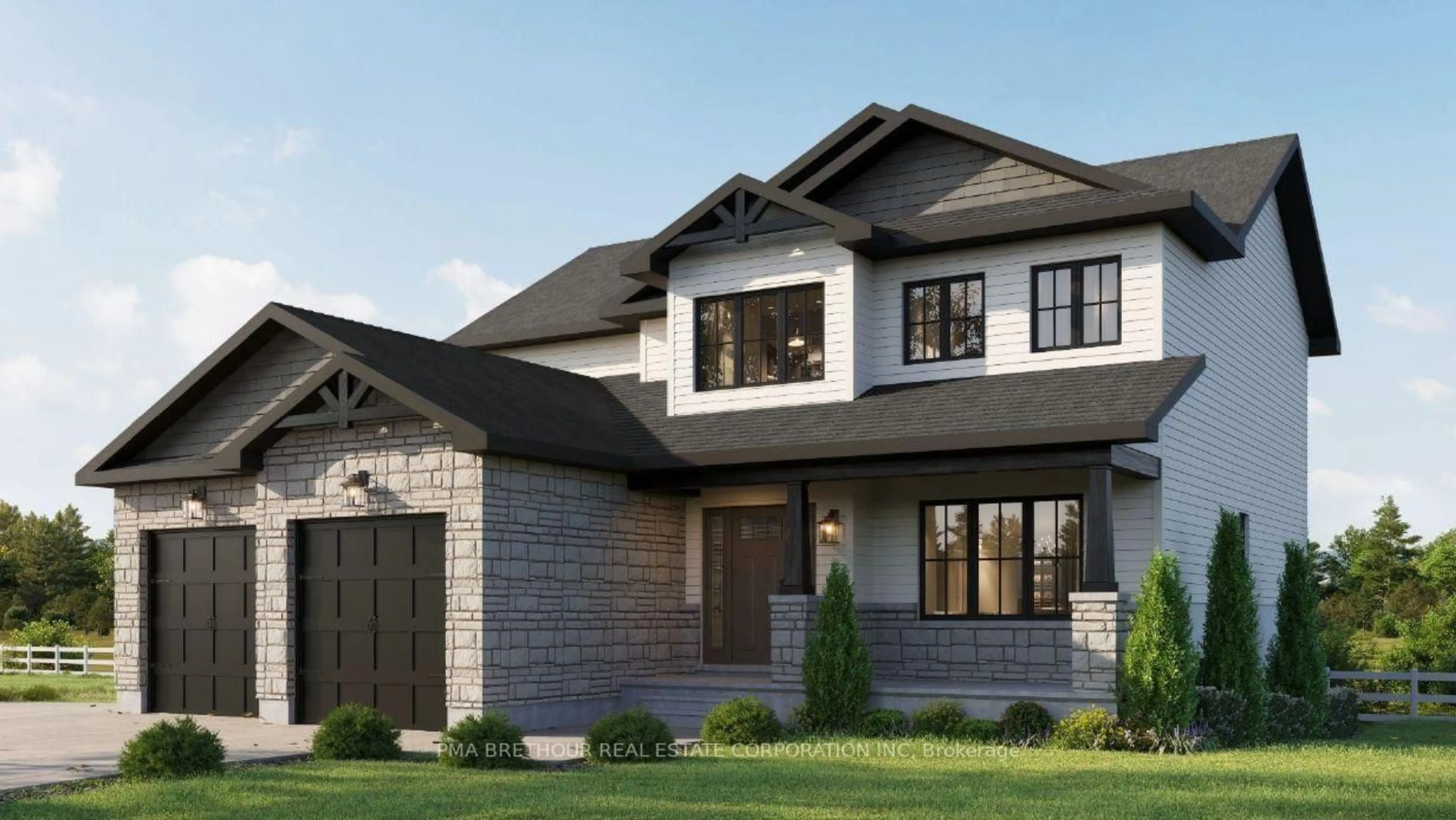 Home with brick exterior material, street for 240 Trudeau Cres, Russell Ontario K4R 1E5