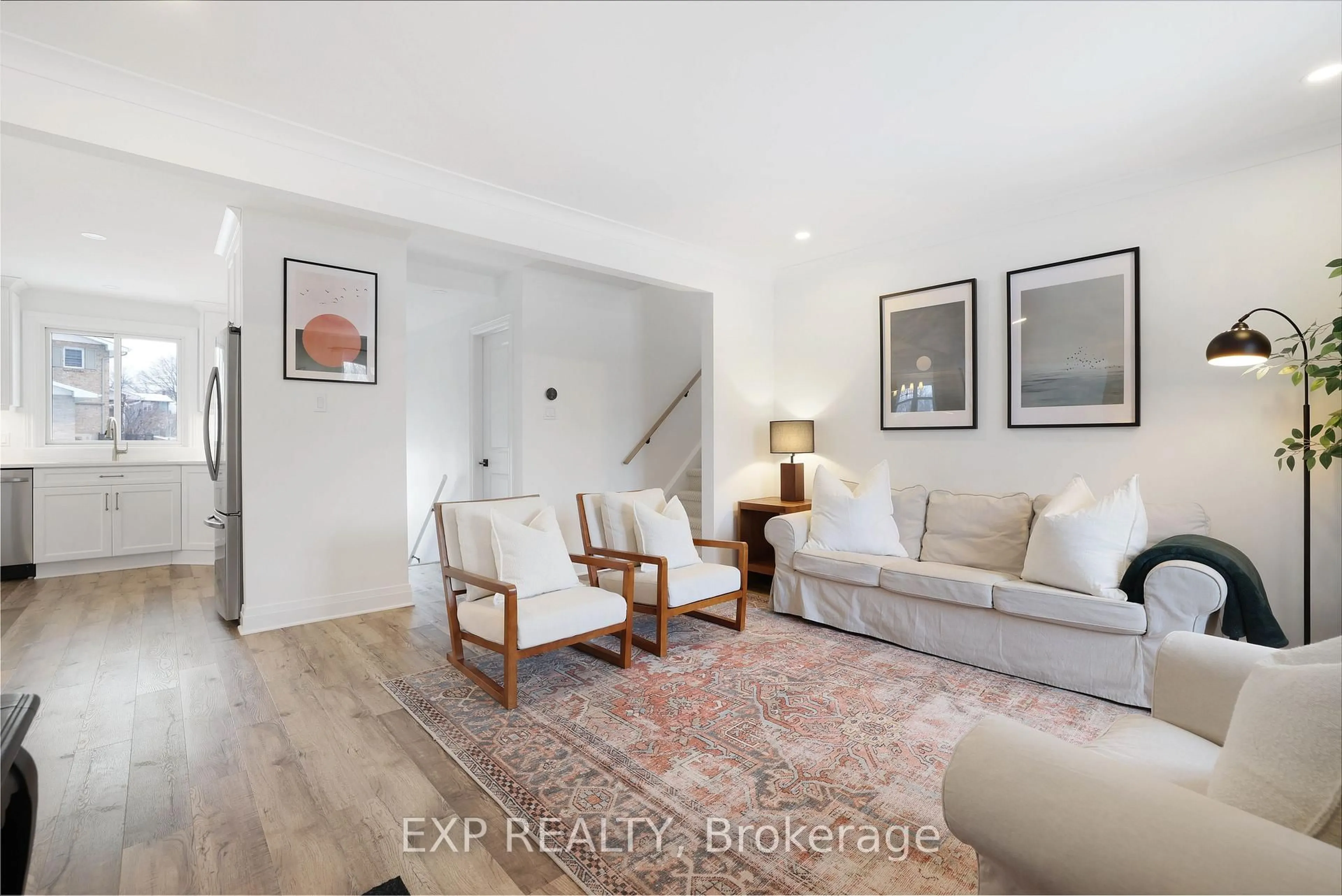 Living room with furniture, unknown for 150 Stevenson Cres, Renfrew Ontario K7V 1J4