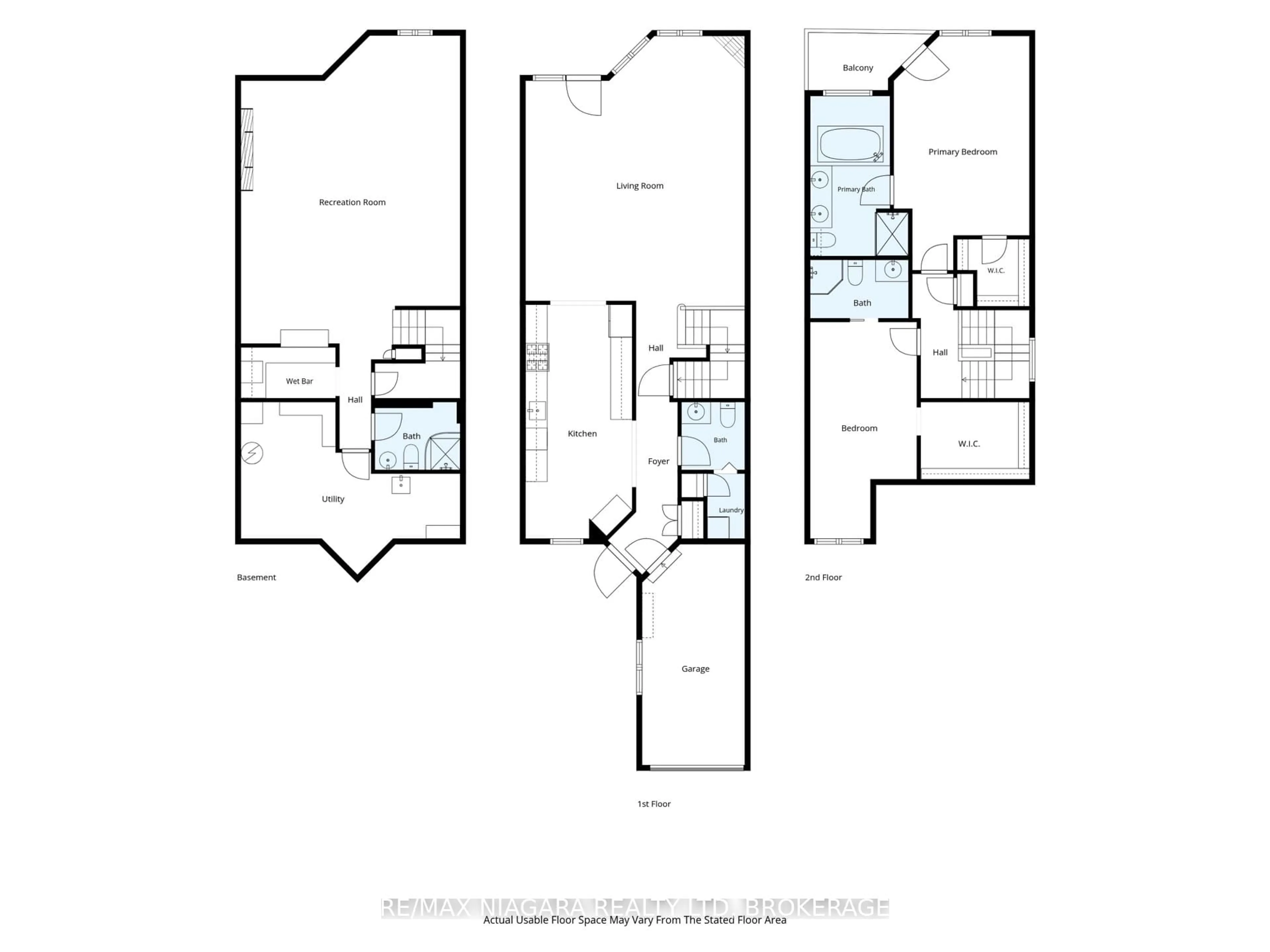 Floor plan for 7 Lakeside Dr #66, St. Catharines Ontario L2M 1P3