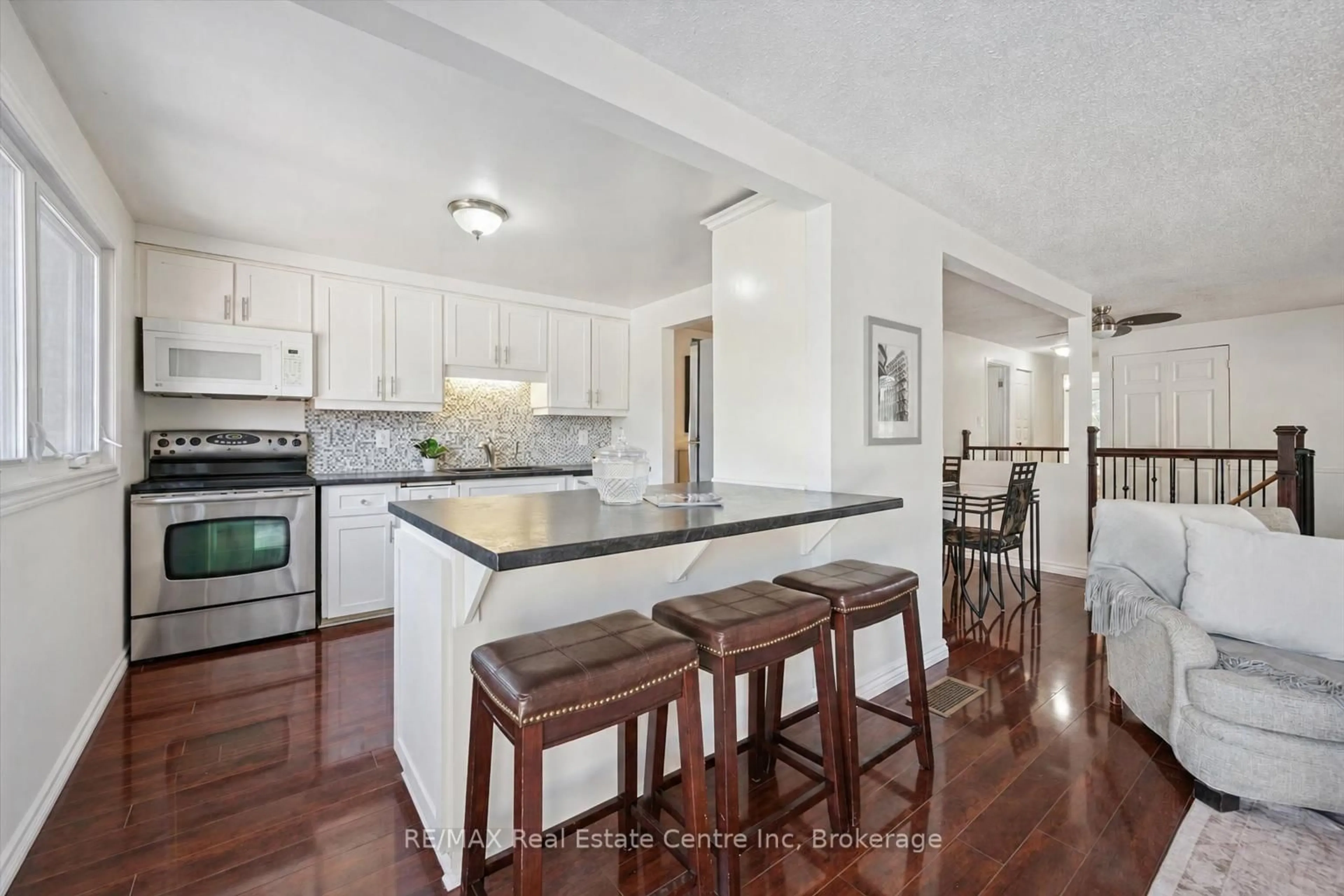 Open concept kitchen, unknown for 12 MCCARTNEY Rd, Guelph Ontario N1K 1M8