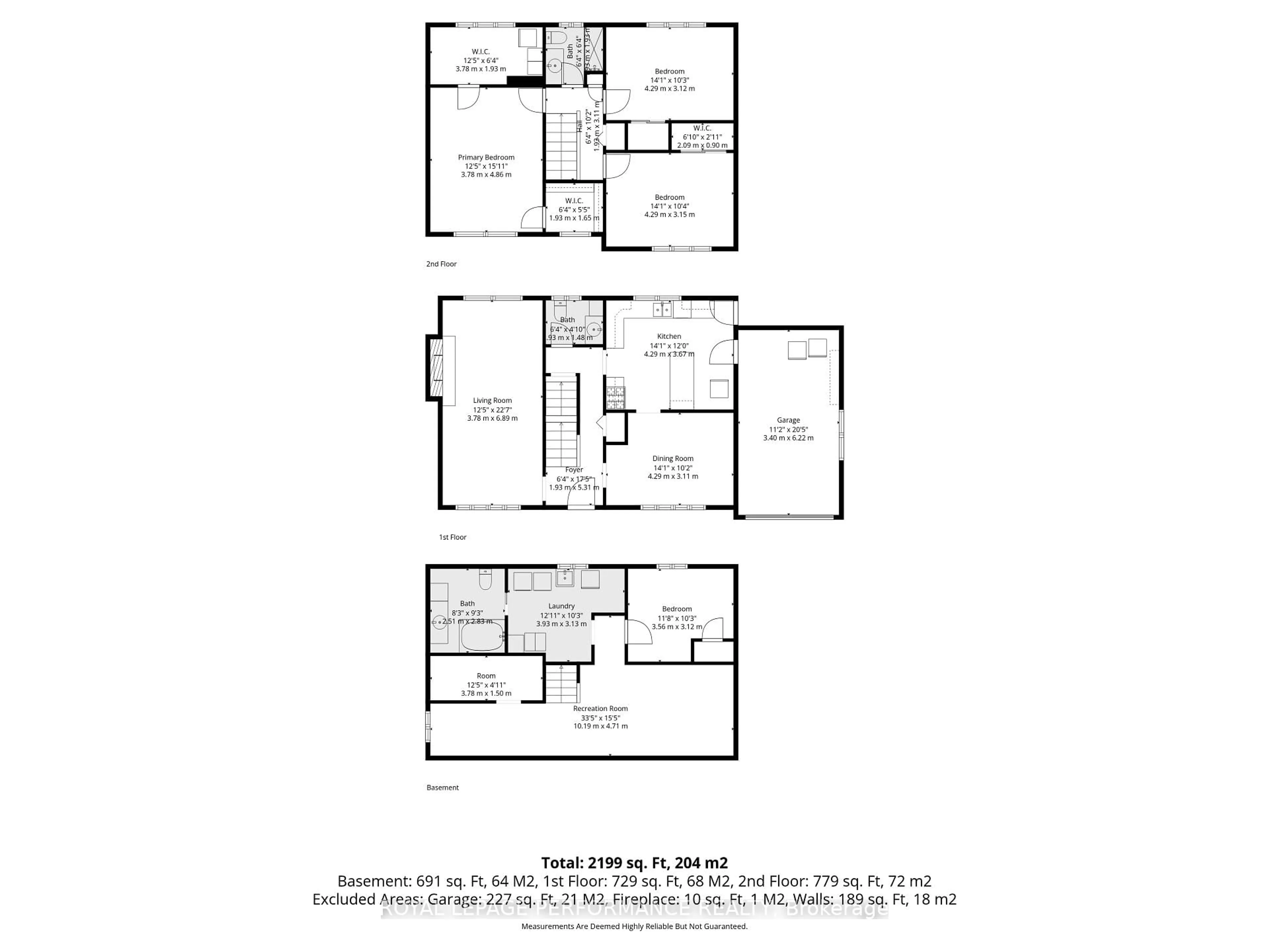 Floor plan for 1824 Elgin St, Cornwall Ontario K6J 5C1