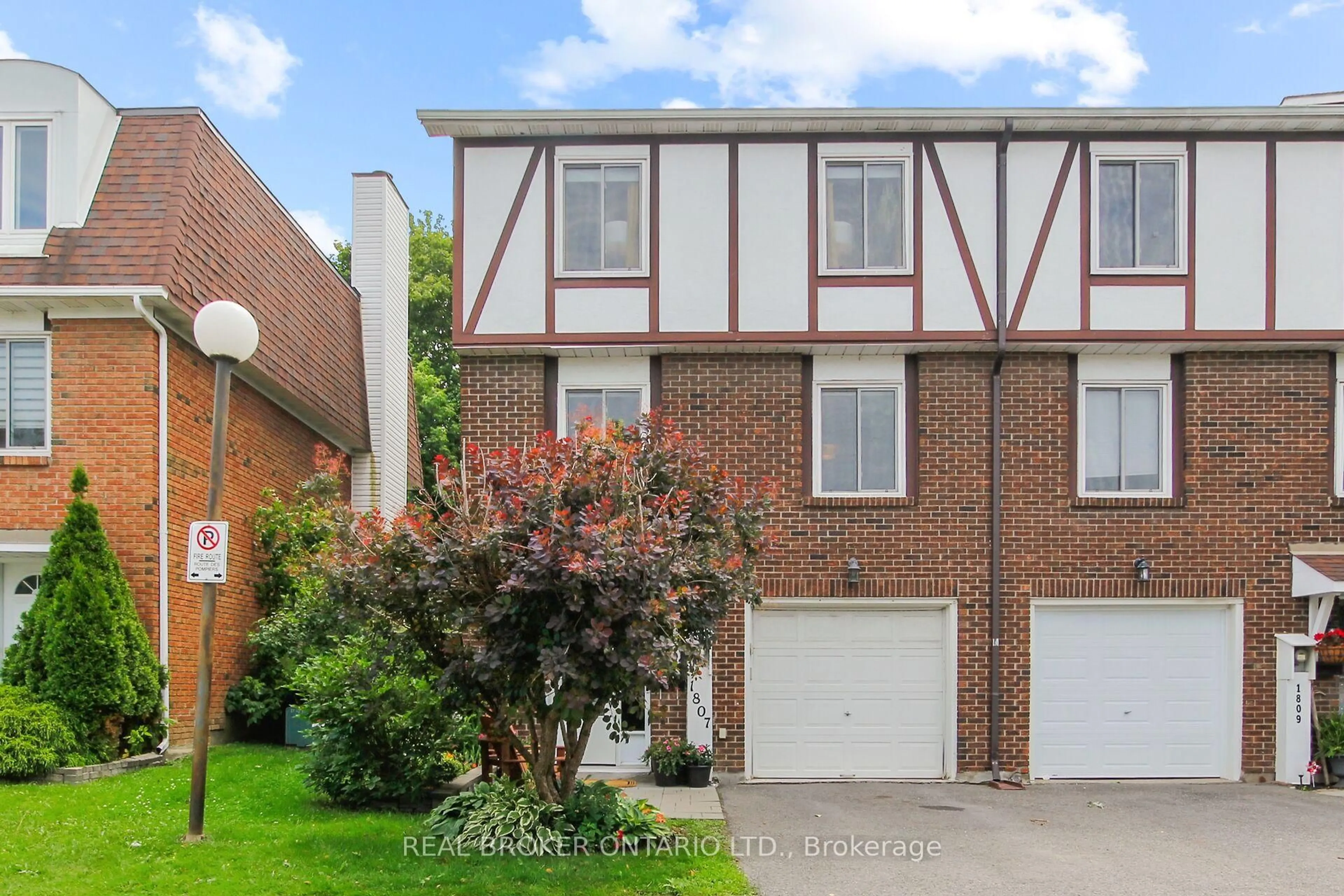 Home with brick exterior material, street for 1807 Axminster Crt, Ottawa Ontario K1C 1Z5
