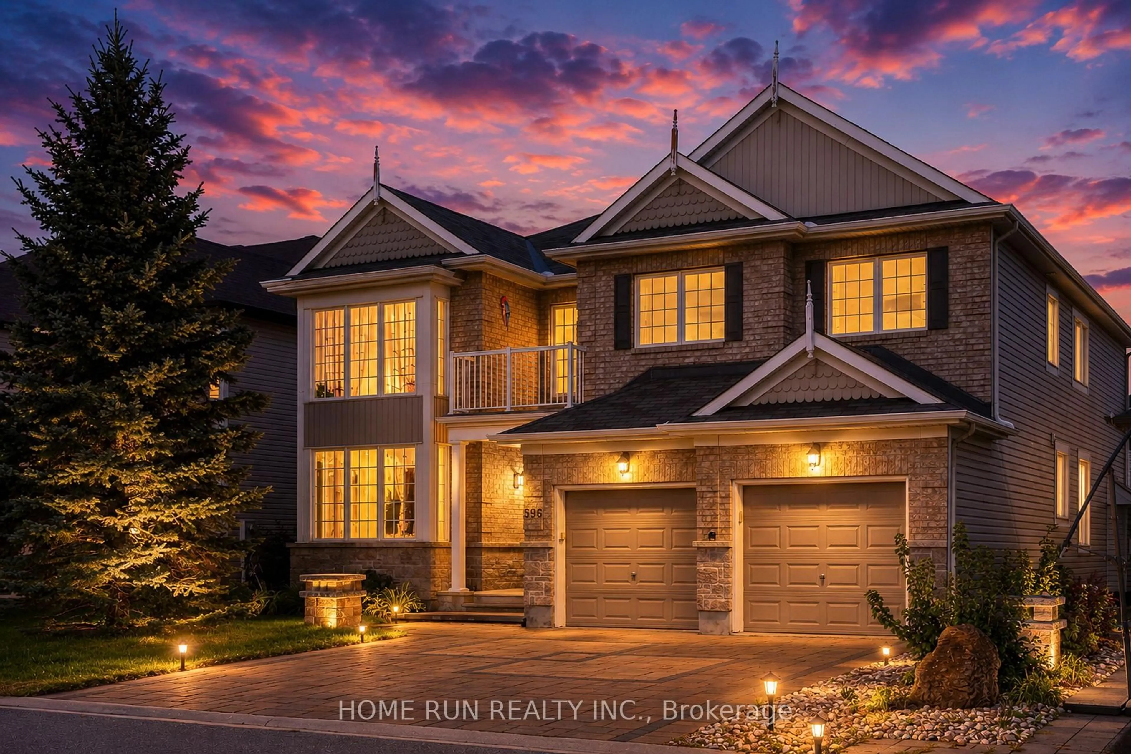 Home with brick exterior material, street for 596 Anjana Circ, Ottawa Ontario K2J 0E1