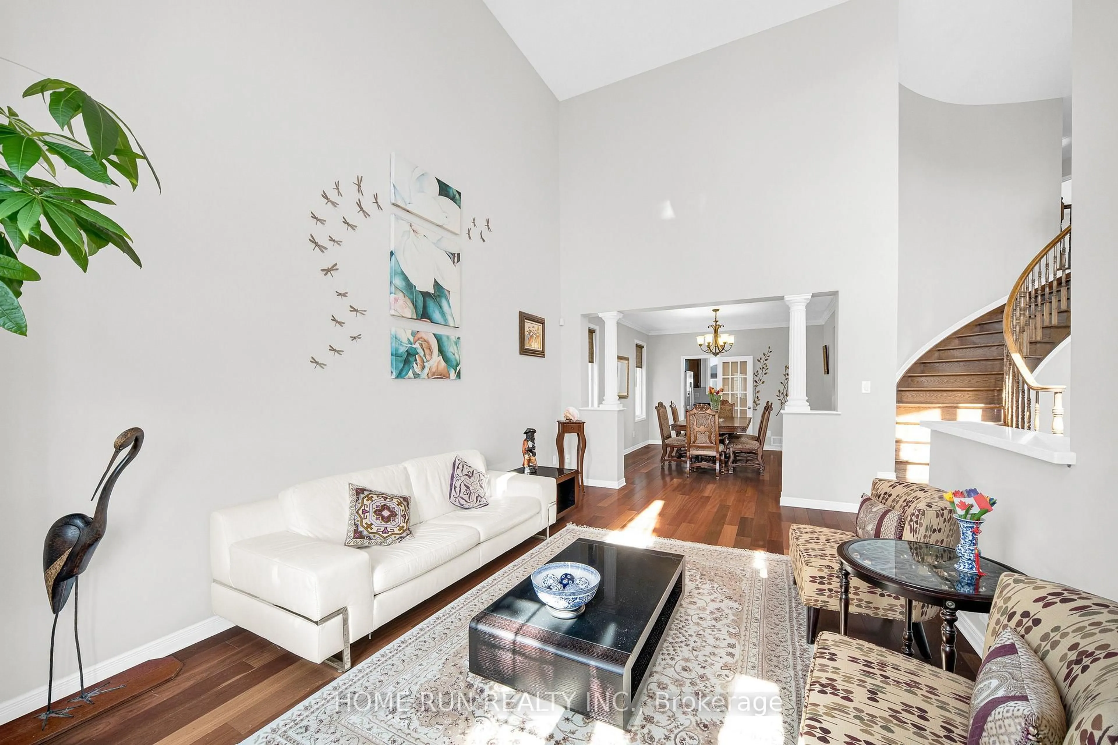 Living room with furniture, unknown for 596 Anjana Circ, Ottawa Ontario K2J 0E1