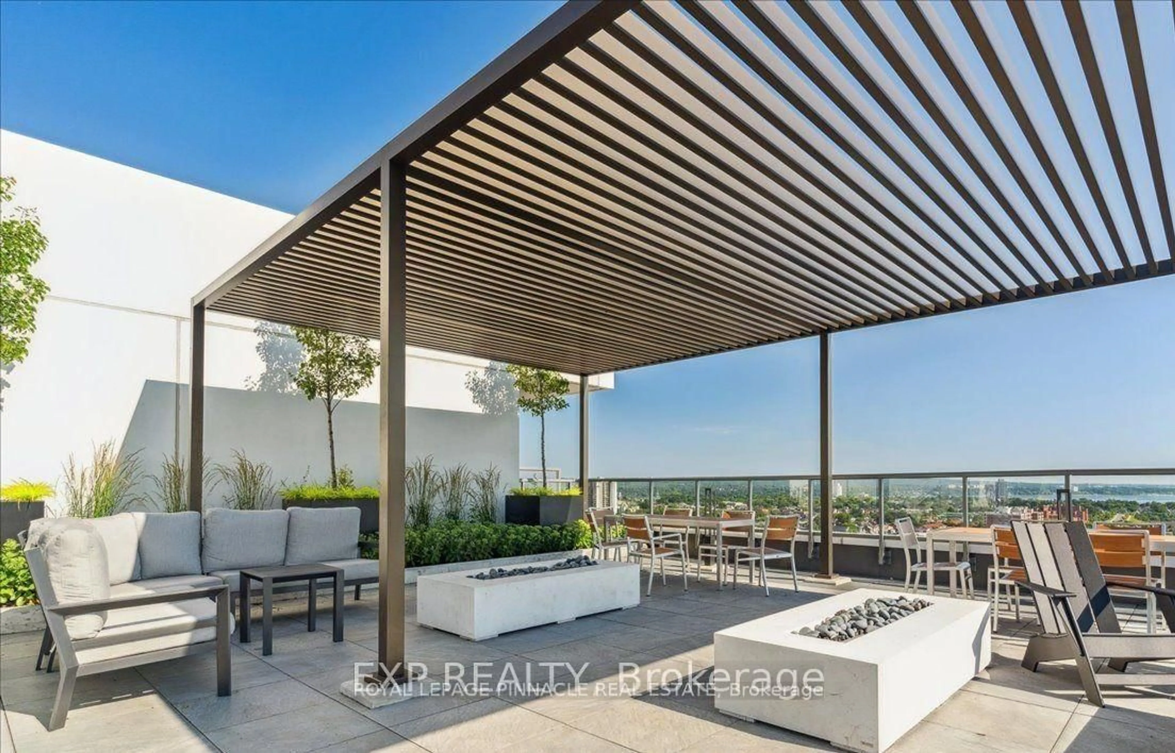 Patio, unknown for 212 KING WILLIAM St #1405, Hamilton Ontario L8R 3N9