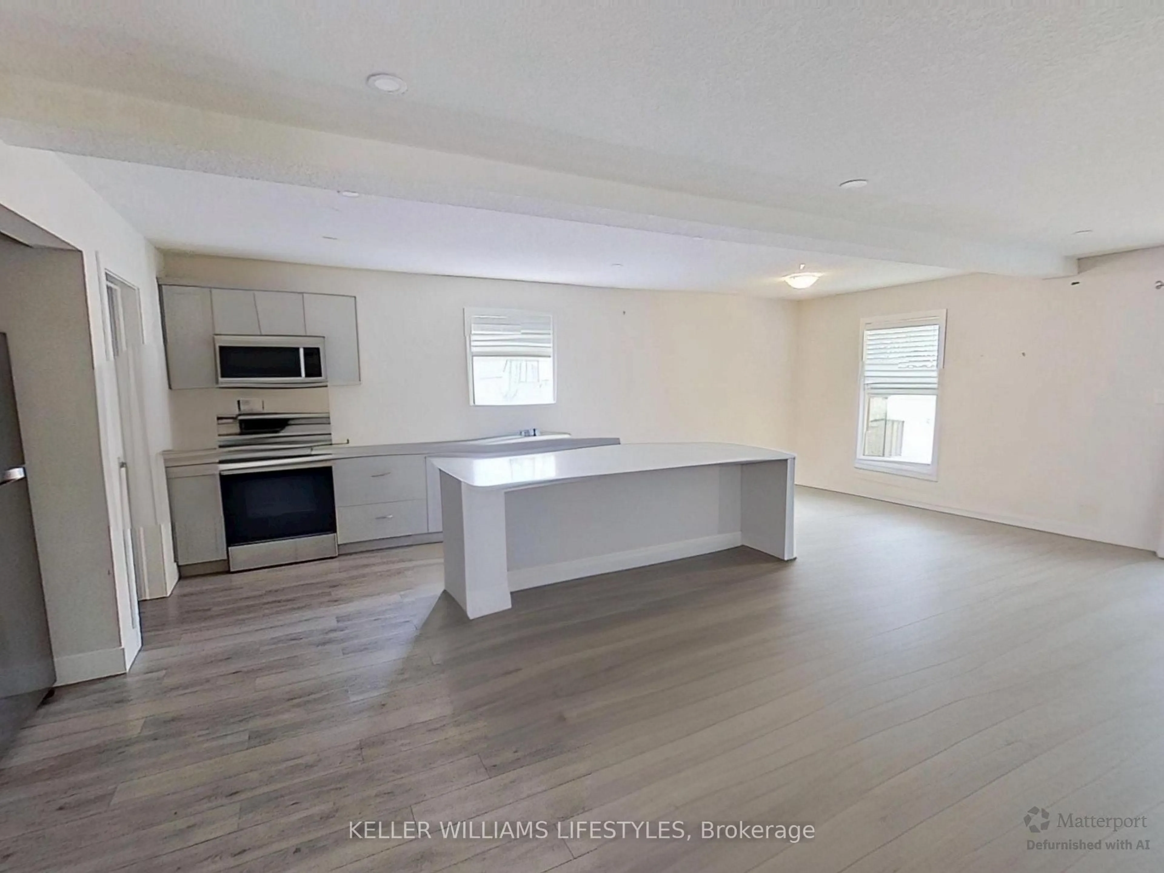 Open concept kitchen, unknown for 107 Cavendish Cres, London North Ontario N6H 1A3