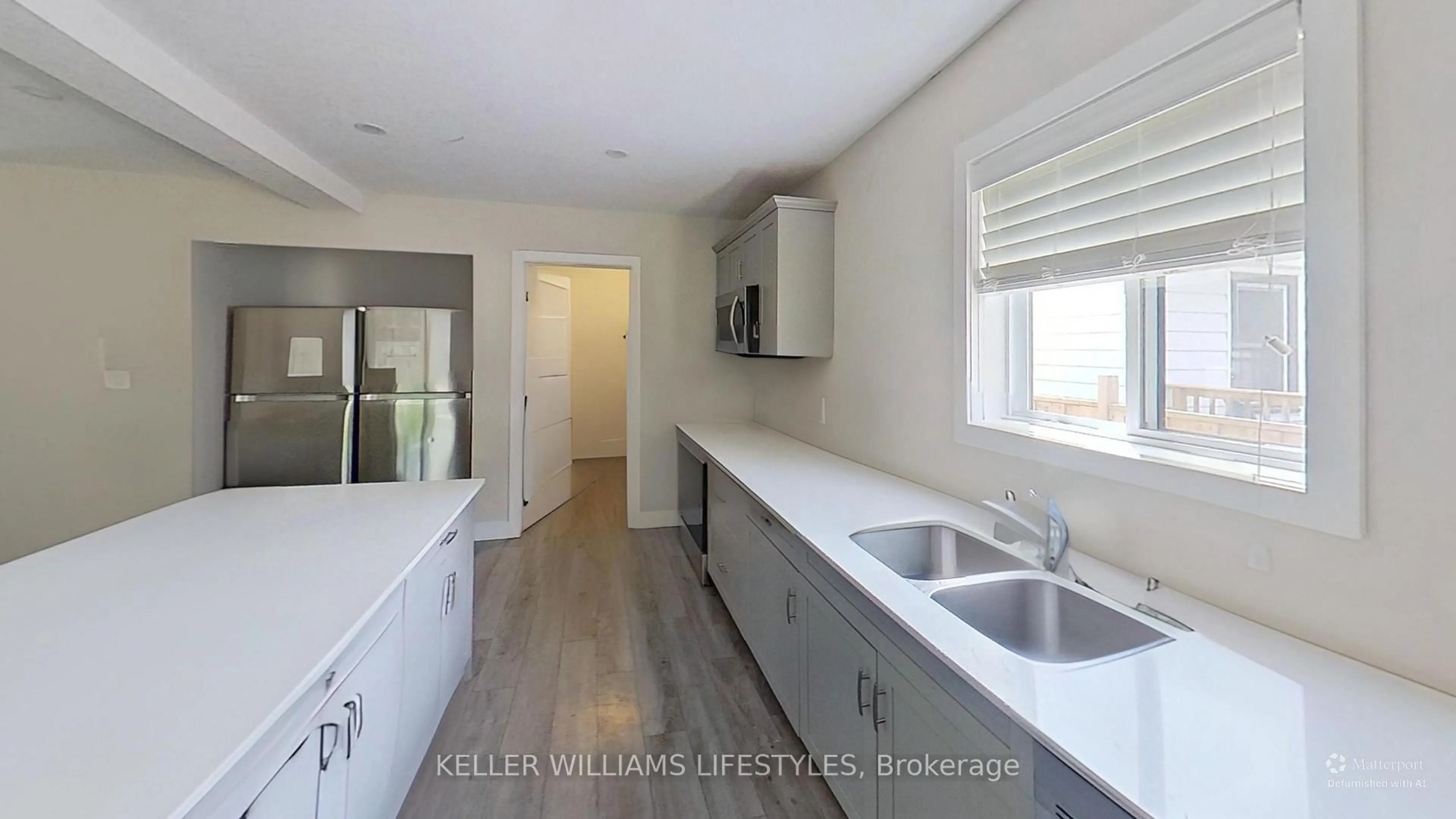 Open concept kitchen, unknown for 107 Cavendish Cres, London North Ontario N6H 1A3