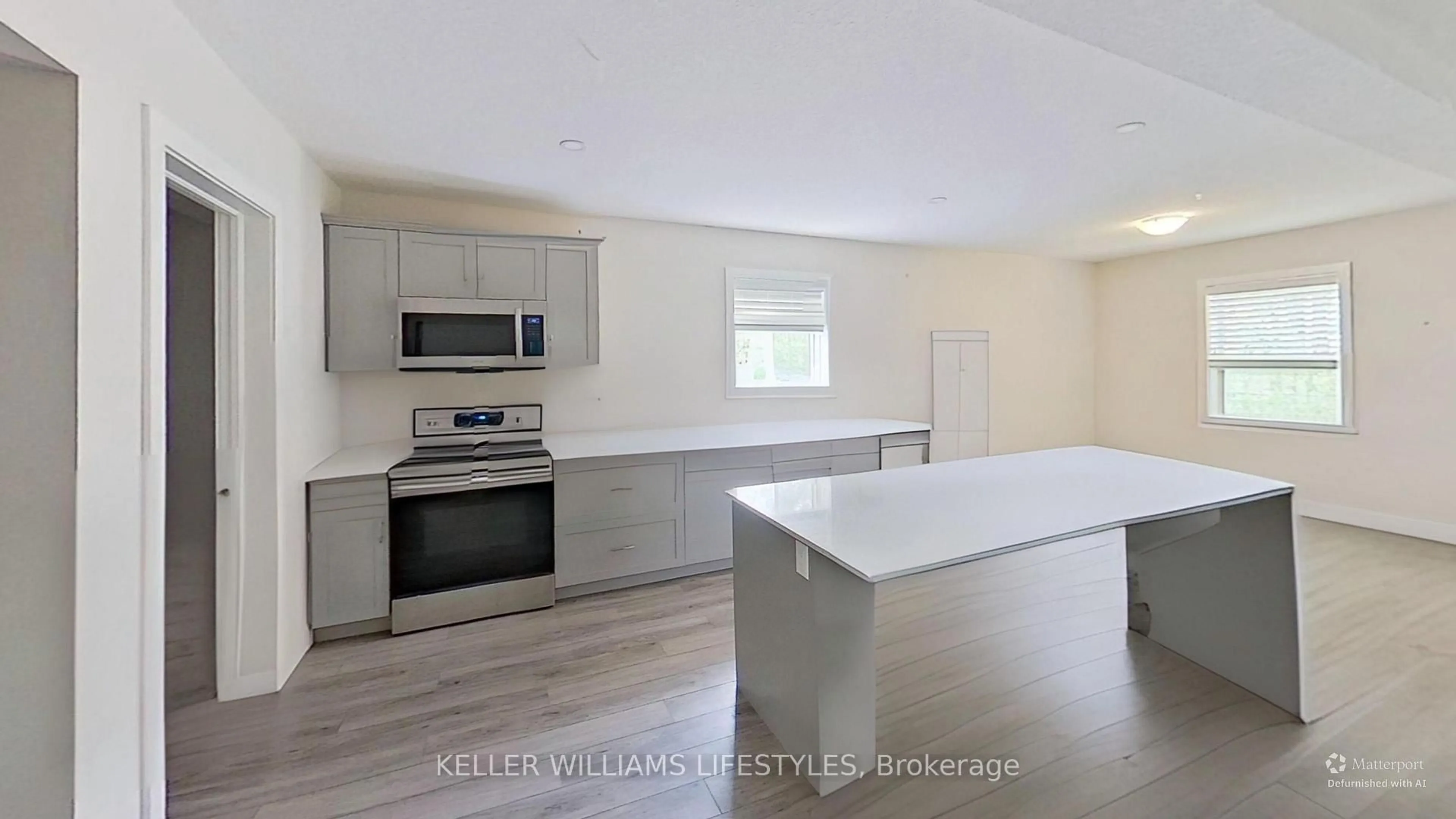 Open concept kitchen, unknown for 107 Cavendish Cres, London North Ontario N6H 1A3