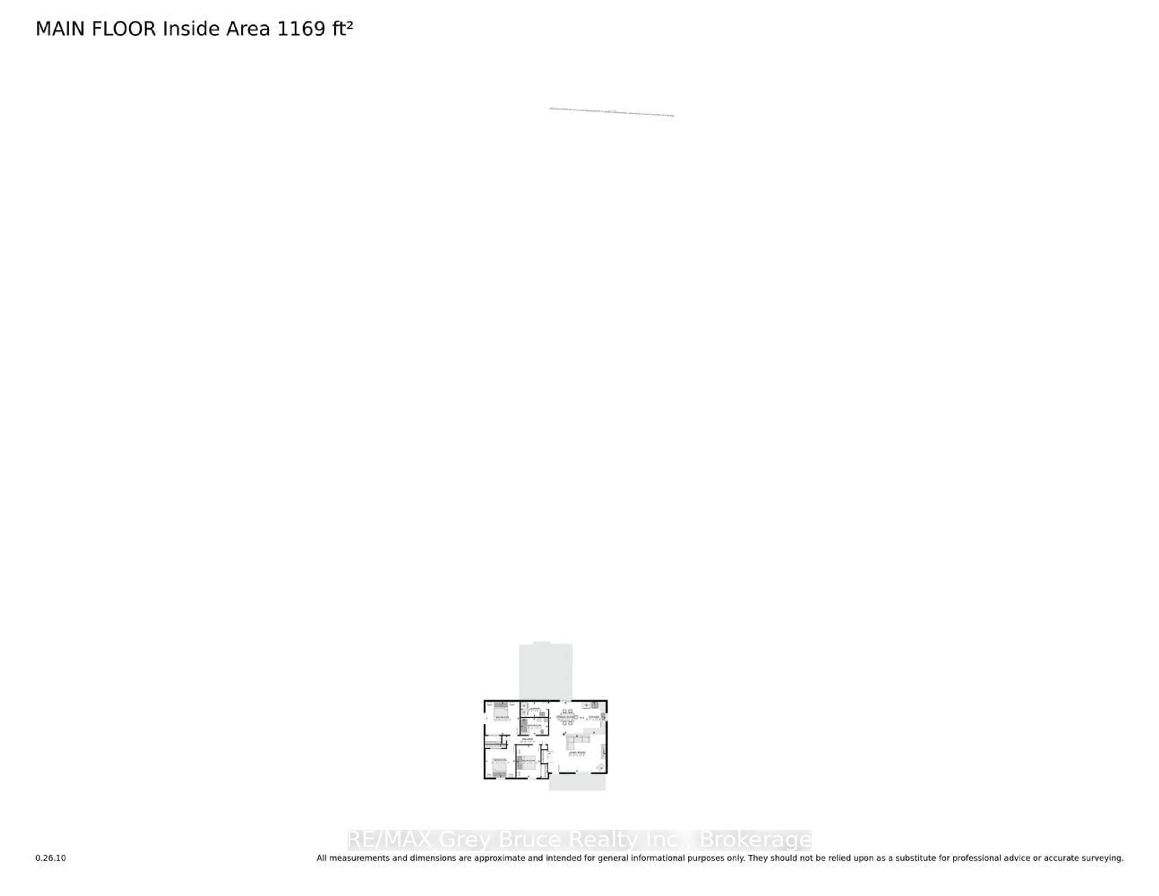 Floor plan for 32 Sugarbush Rd, South Bruce Peninsula Ontario N0H 2G0