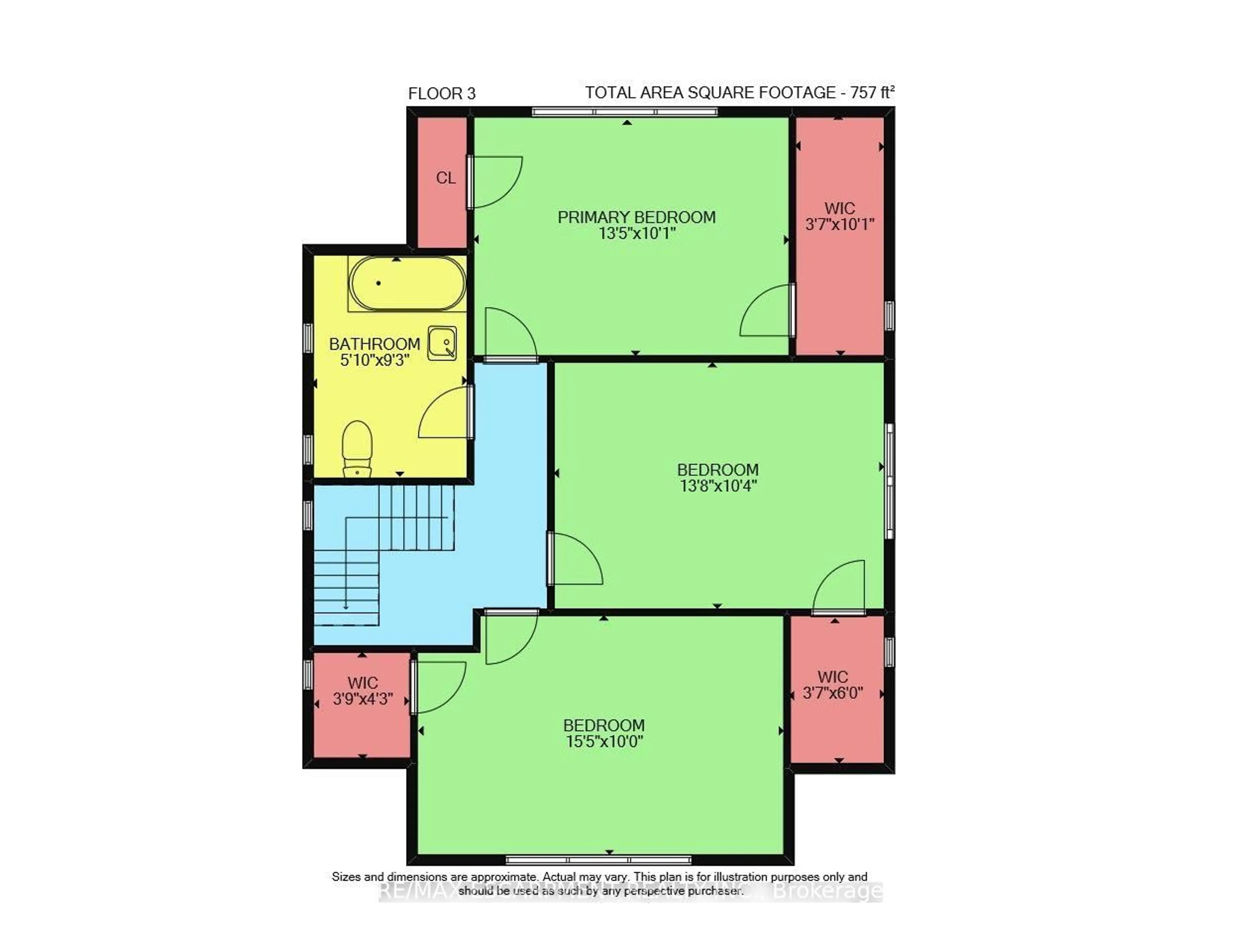 Floor plan for 229 Park Row, Hamilton Ontario L8K 2K4
