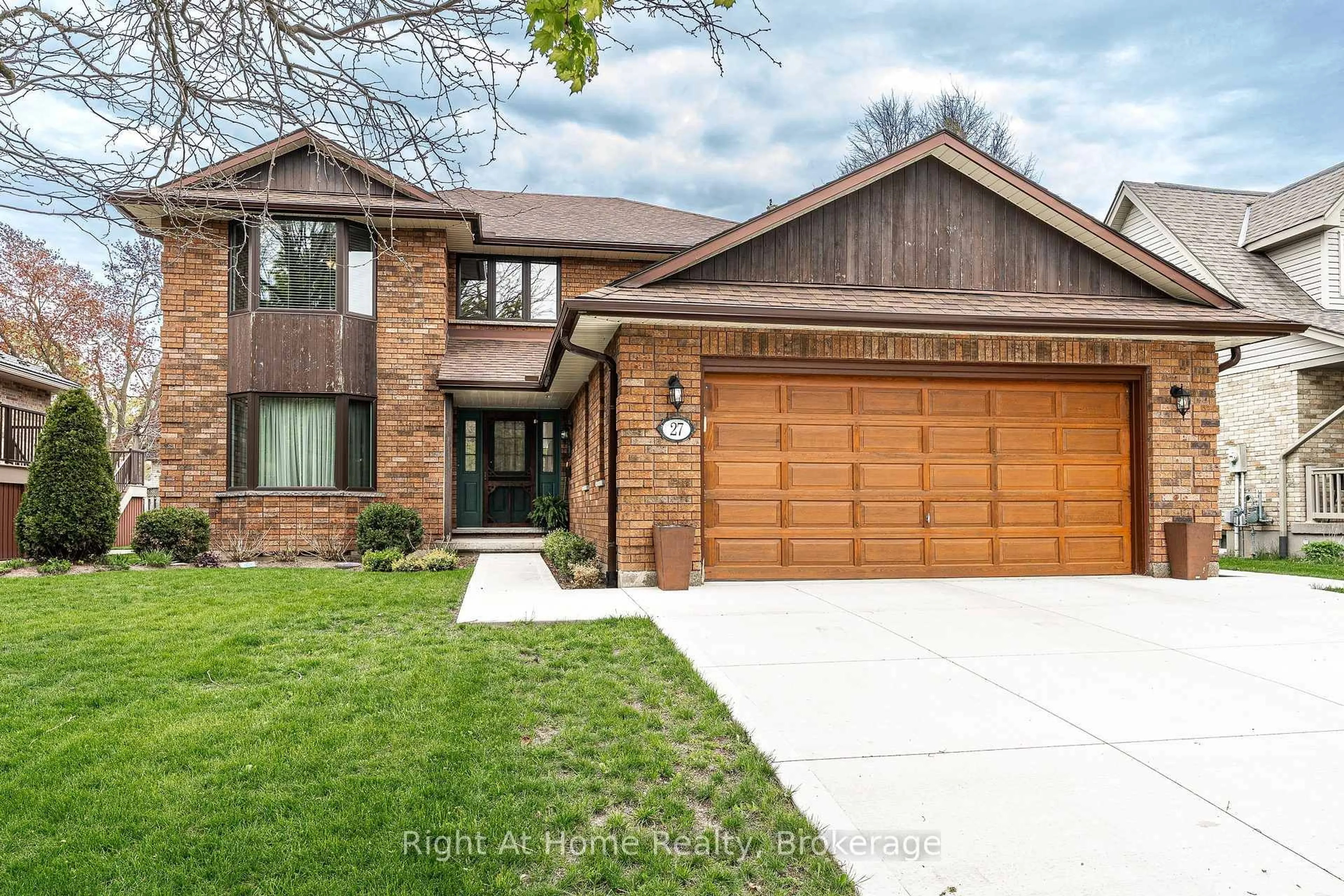 Home with brick exterior material, street for 27 Kay St, Stratford Ontario N5A 7R7