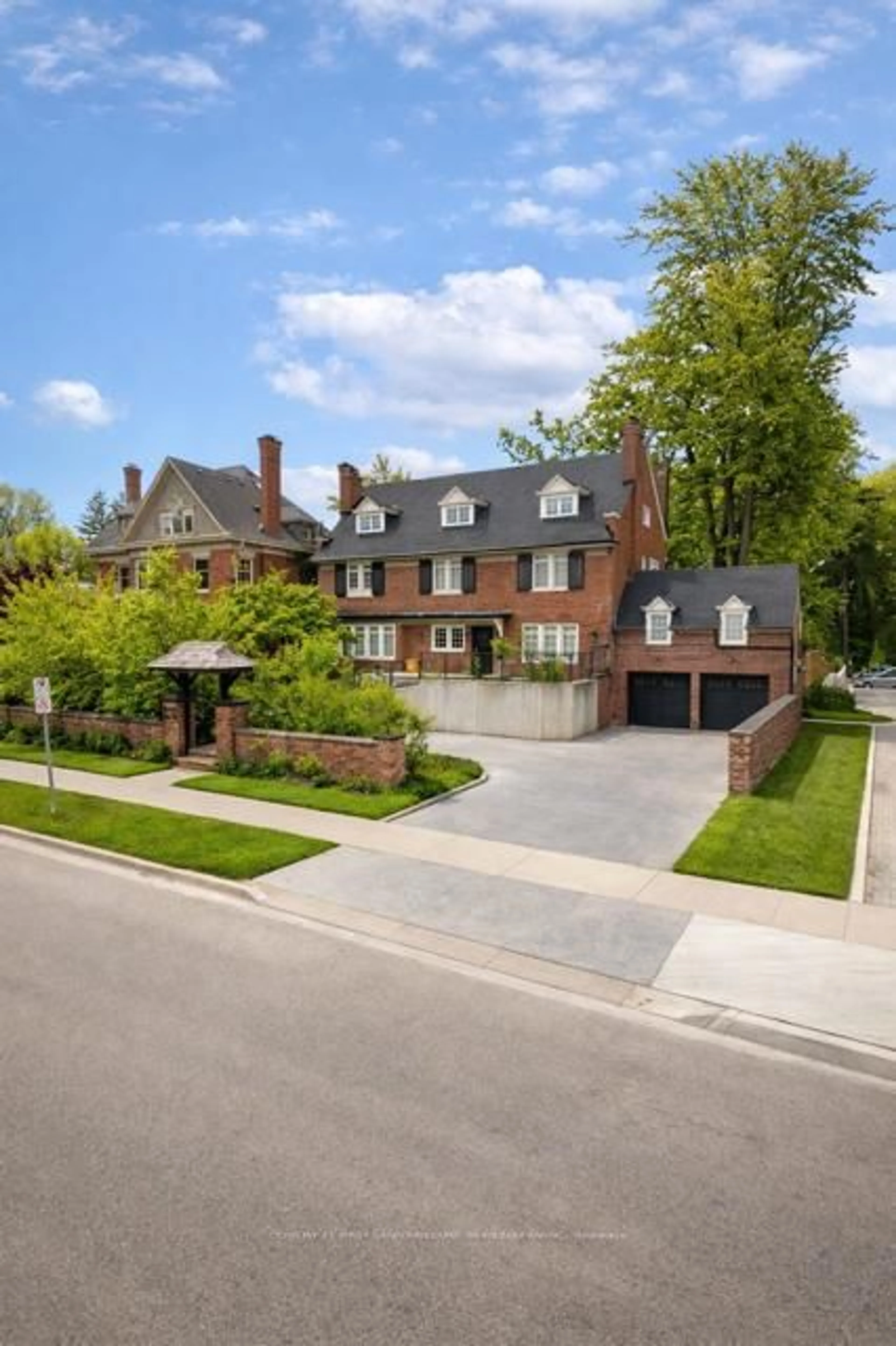 Home with brick exterior material, street for 653 Talbot St, London East Ontario N6A 2T6