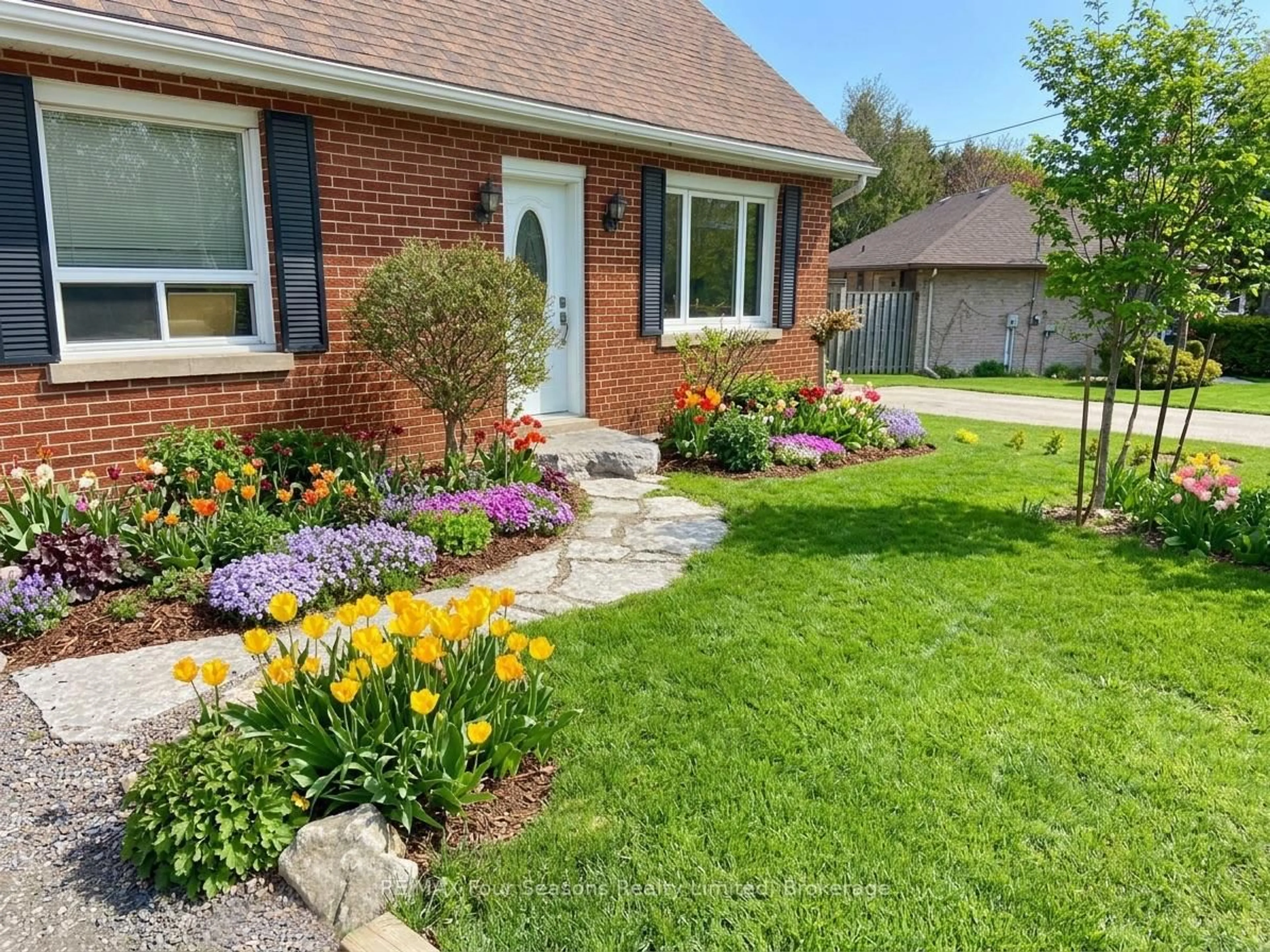 Home with brick exterior material, street for 50 Amaranth St, East Luther Grand Valley Ontario L9W 5M5