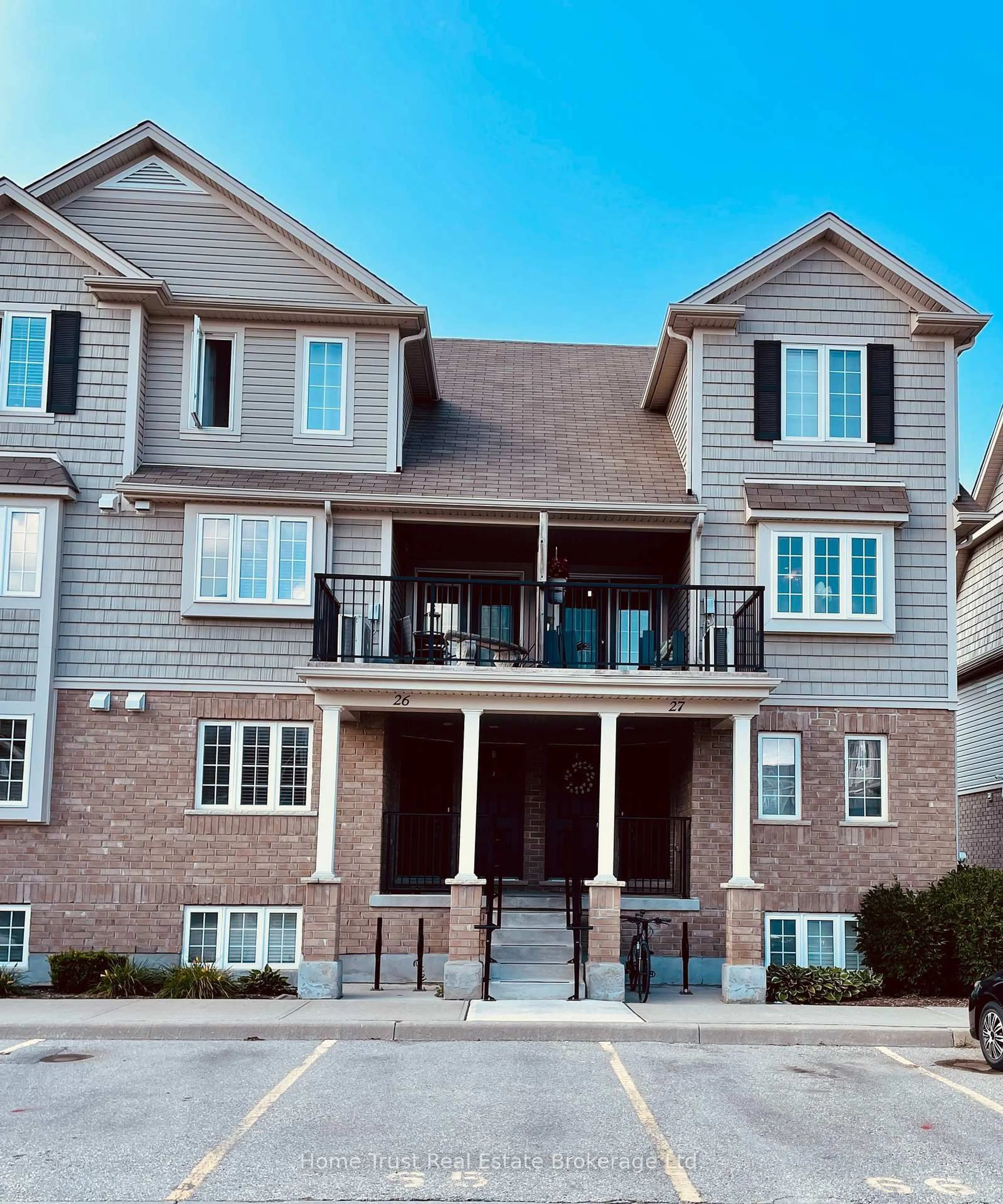 Home with brick exterior material, building for 15 Carere Cres #27A, Guelph Ontario N1E 0K4