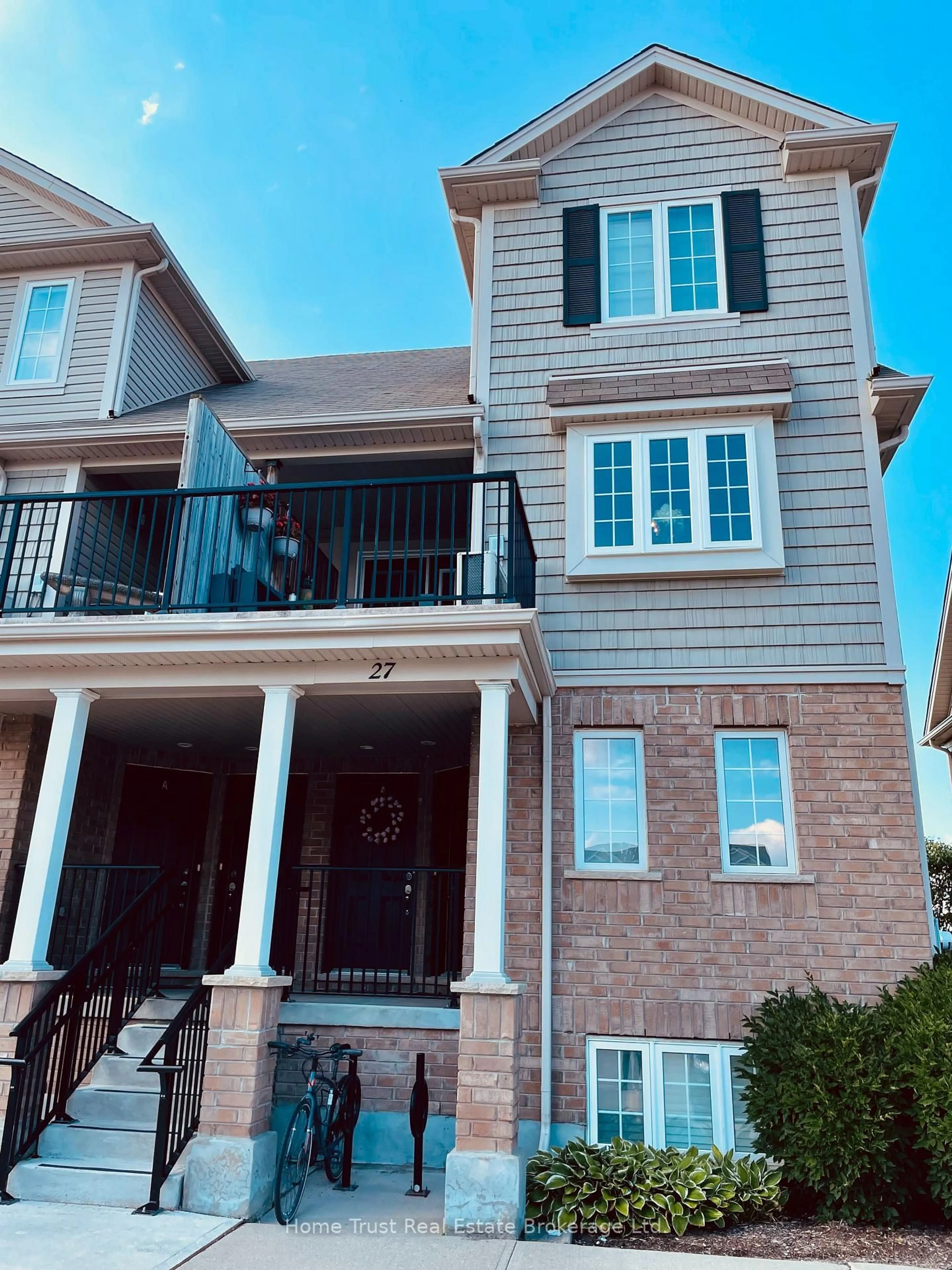 Home with brick exterior material, building for 15 Carere Cres #27A, Guelph Ontario N1E 0K4